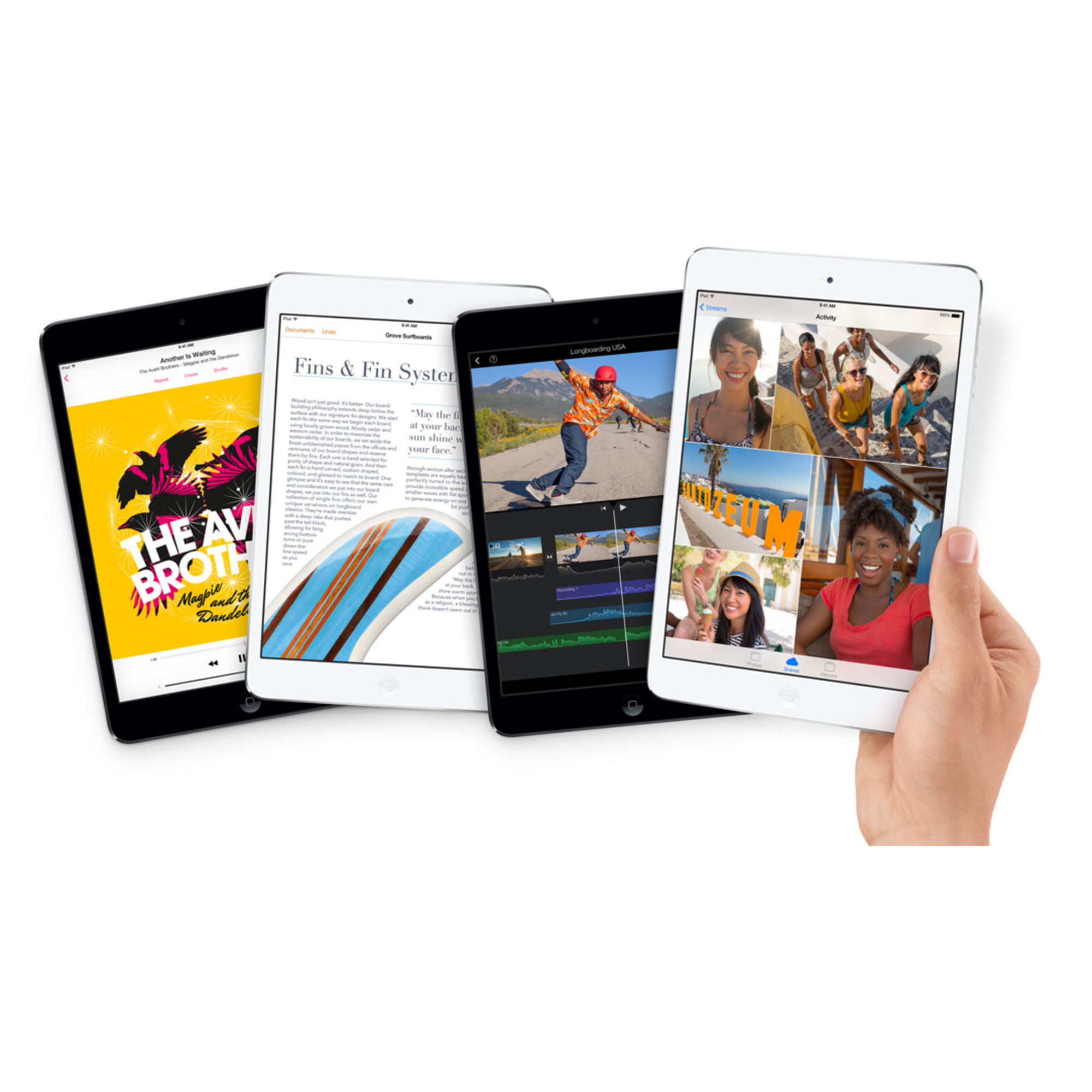 Apple iPad mini 2 20 1 cm 7.9 Wi Fi 4 802.11n iOS Très bon état - vue 7