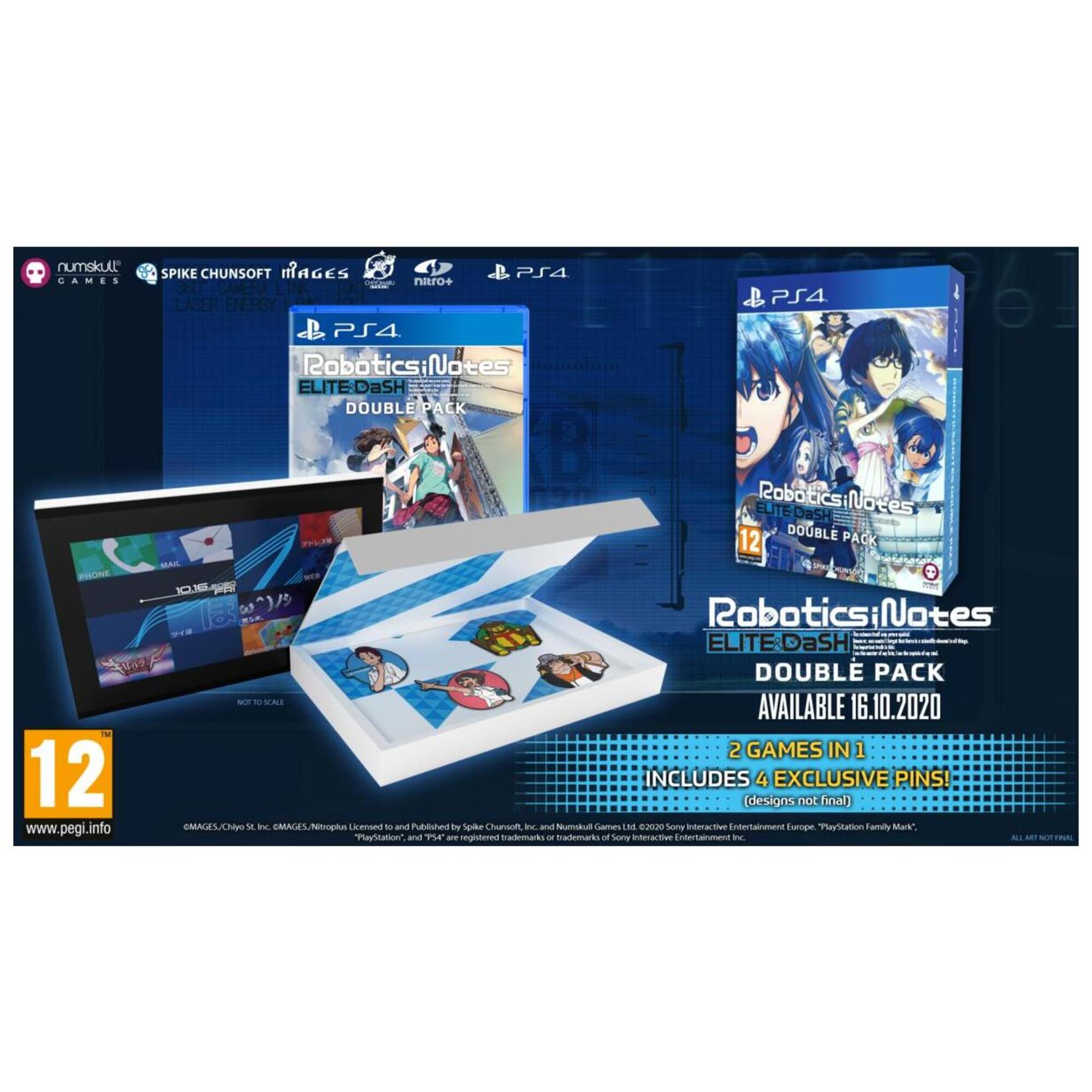 Robotics: Notes Double Pack PS4 - Neuf