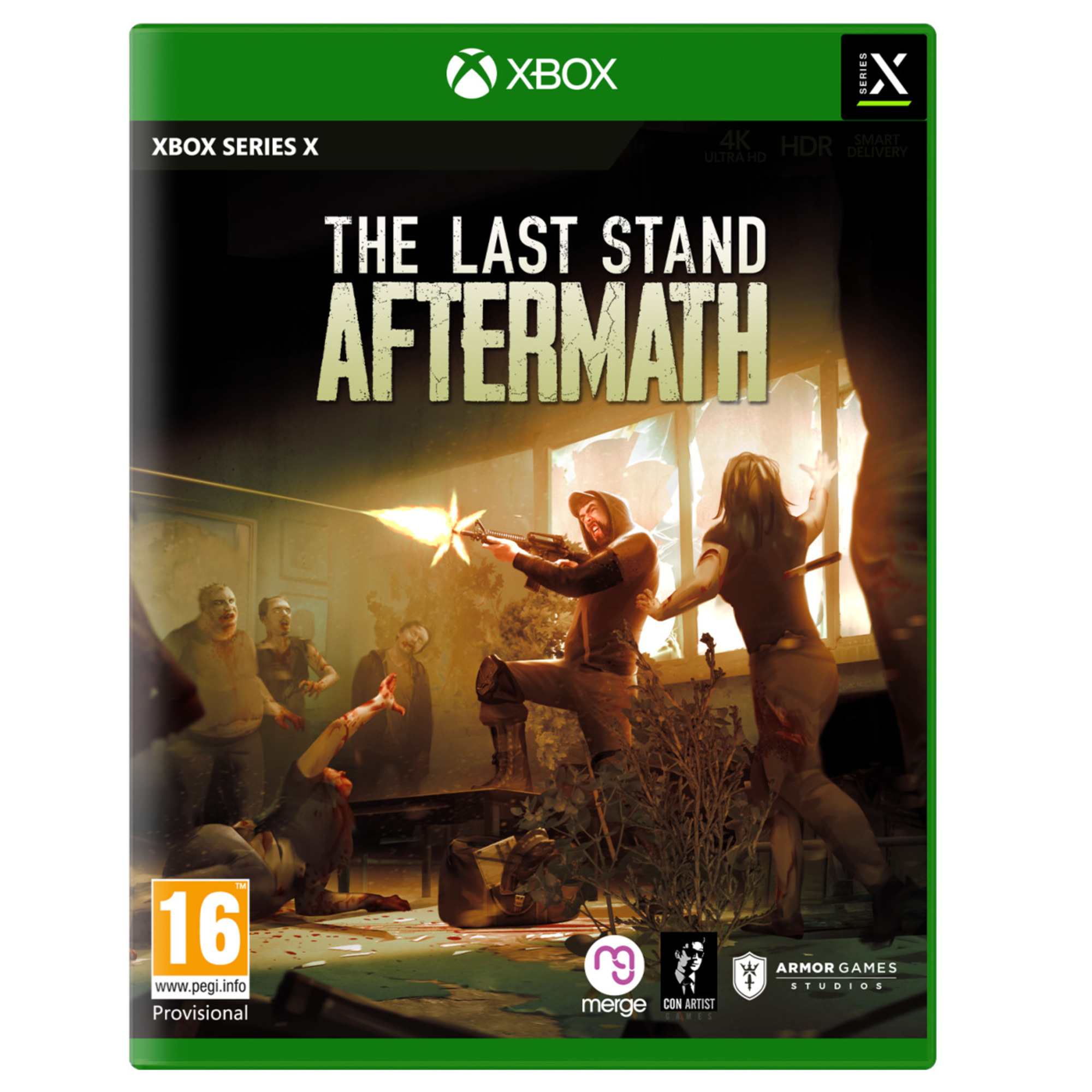 The Last Stand Aftermath XBOX SERIE X Neuf