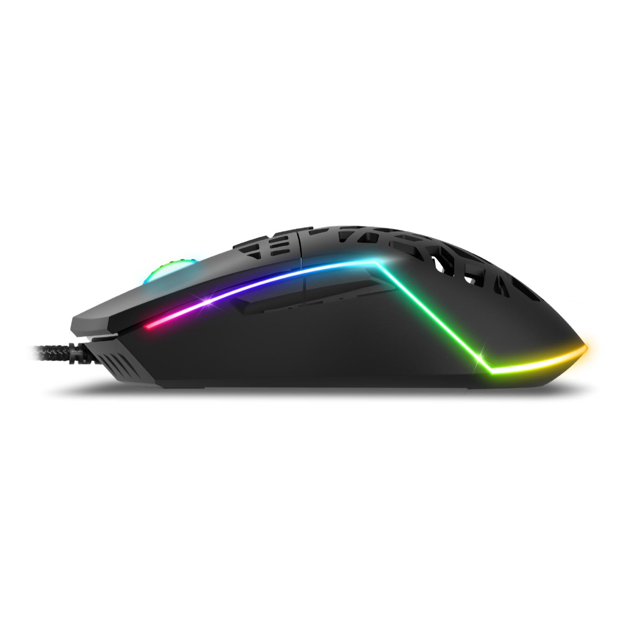 Souris Gamer GTA 270 12000 DPI LED RGB Gaming Programmable - Neuf