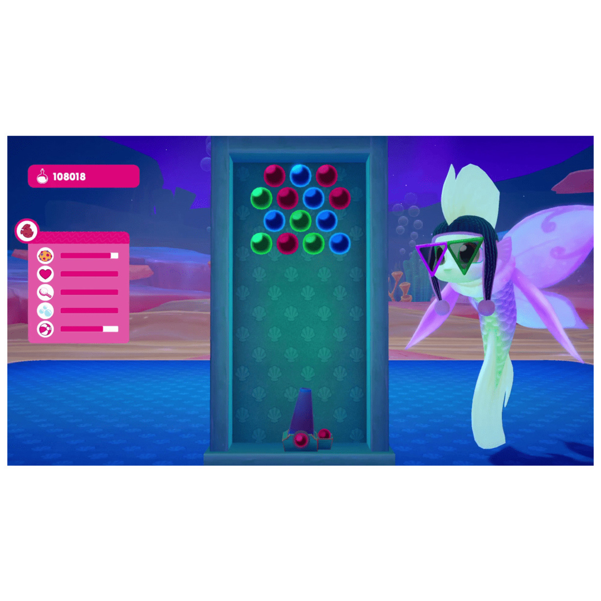 Fantasy Friends: Sous 'océan Code in a box Nintendo Switch - vue 5