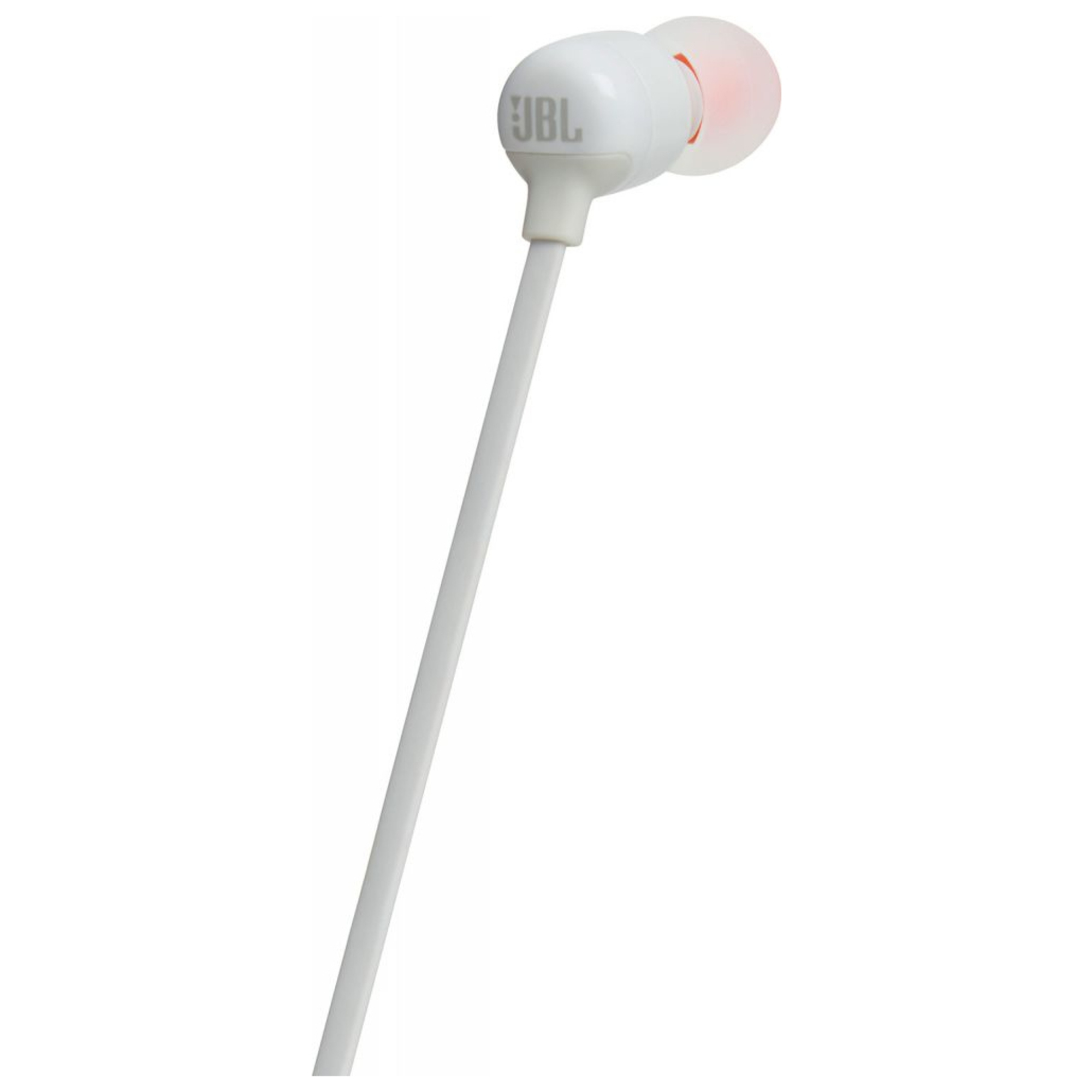 JBL T110BT Casque Sans fil Ecouteurs Appels/Musique Micro-USB Bluetooth Blanc - Neuf