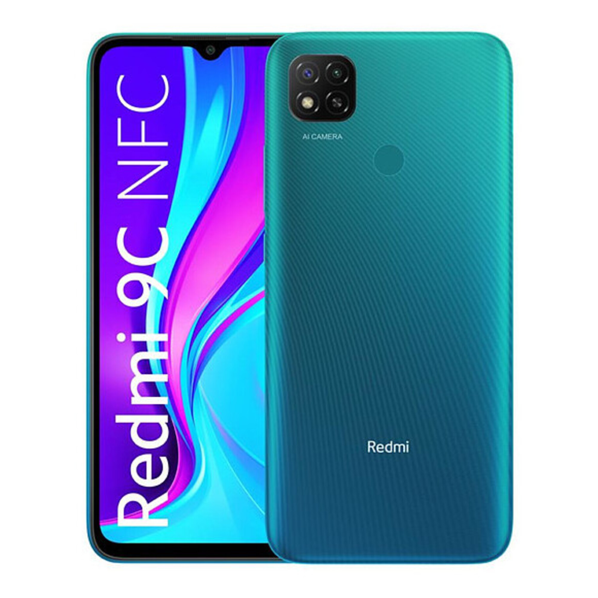 Redmi 9C NFC 64 Go, Vert, débloqué - Neuf