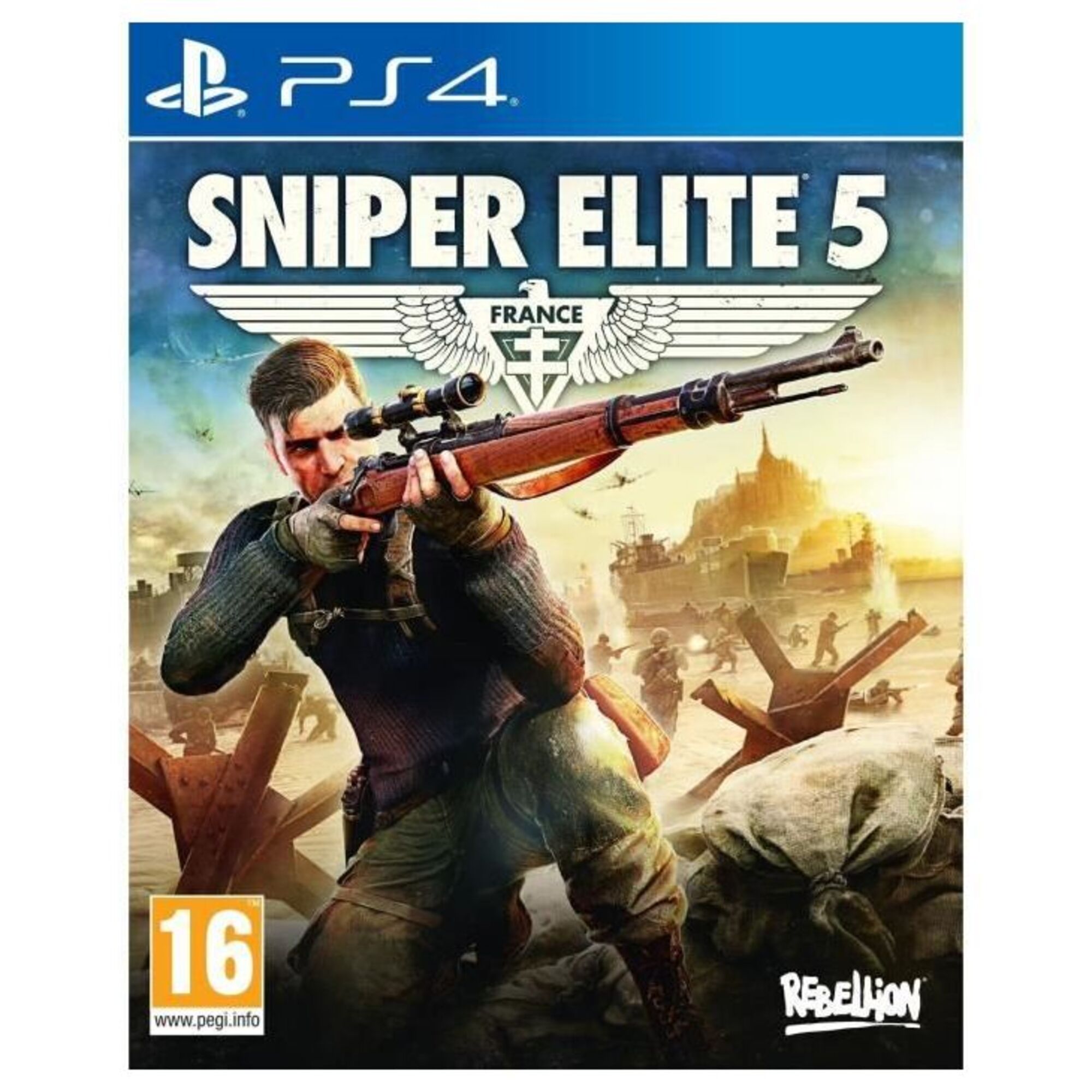 Sniper Elite 5 Jeu PS4 - Neuf