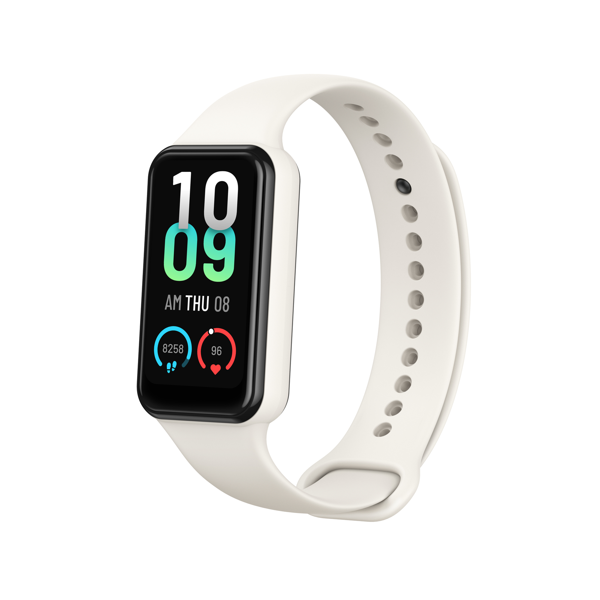 Amazfit Band 7 AMOLED Bracelet connecté 3,73 cm (1.47 ) Blanc - Neuf