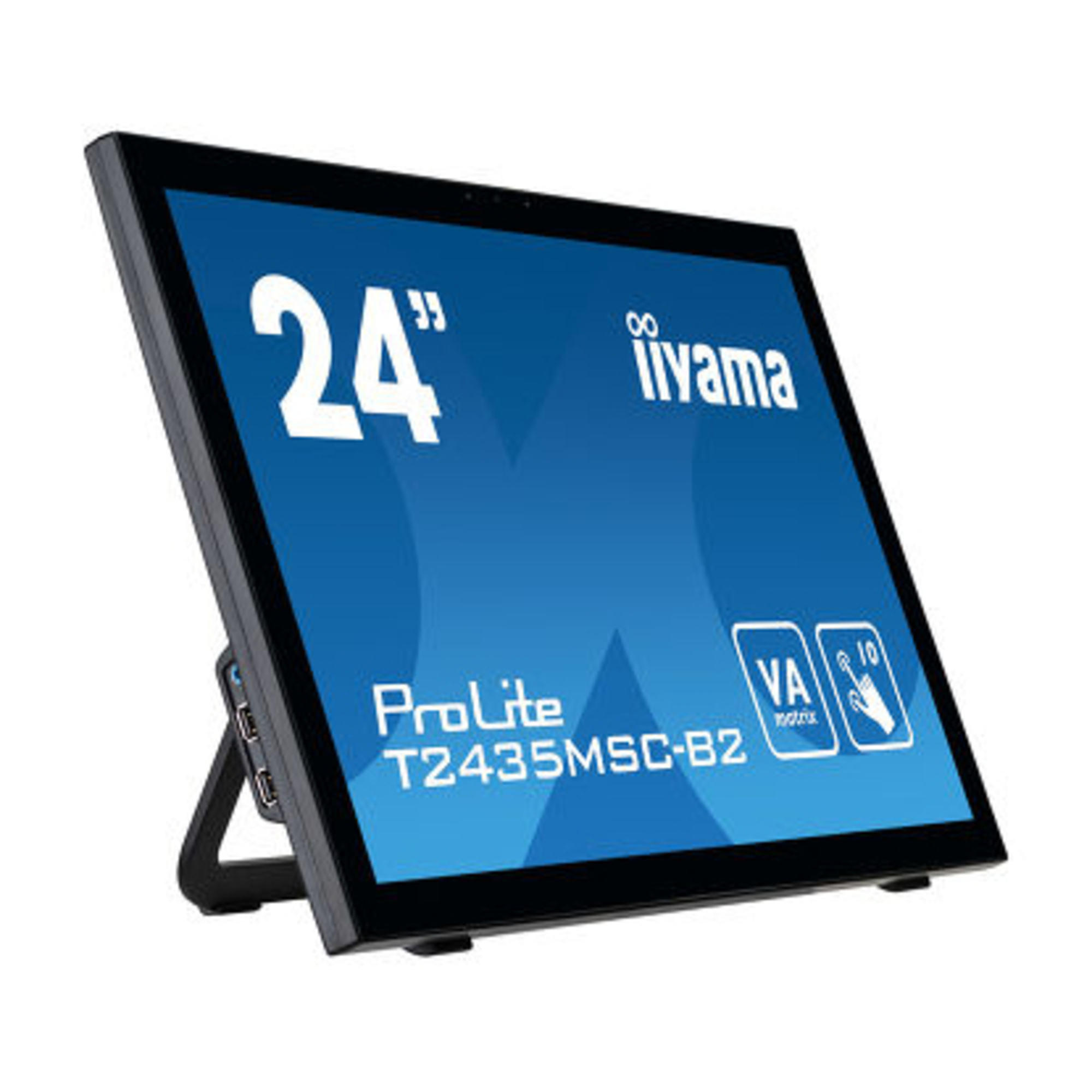 IIYAMA Ecran LED tactile ProLite T2435MSC B2 24 Full HD - vue 3