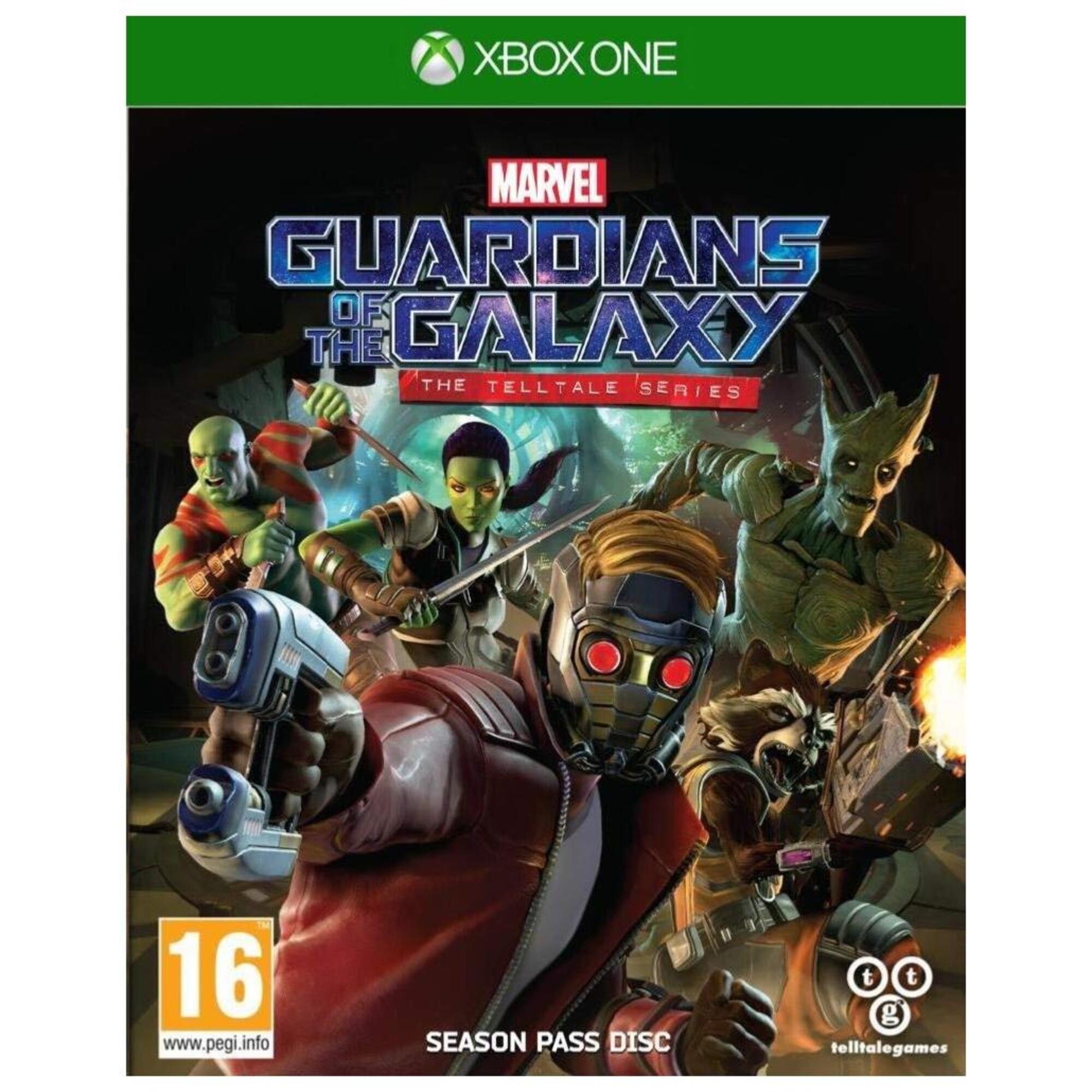 Telltales' Guardians of the Galaxy Xbox One Neuf - vue 2