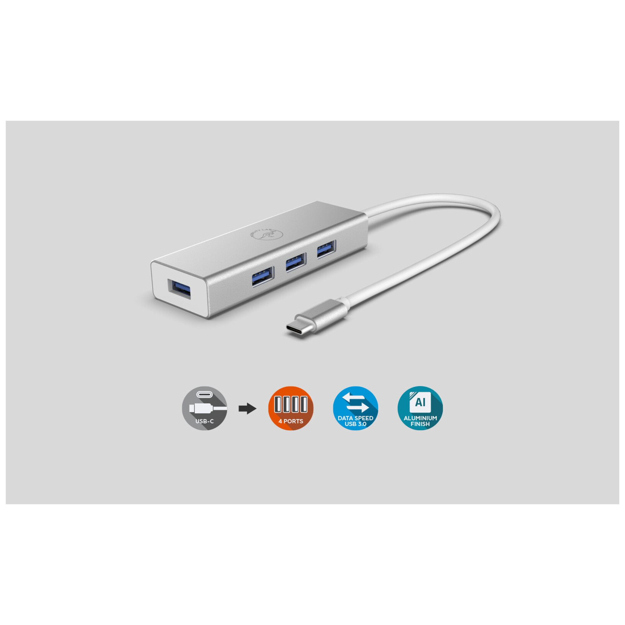 Mobility Lab Hub 3.0 USB-C - Neuf