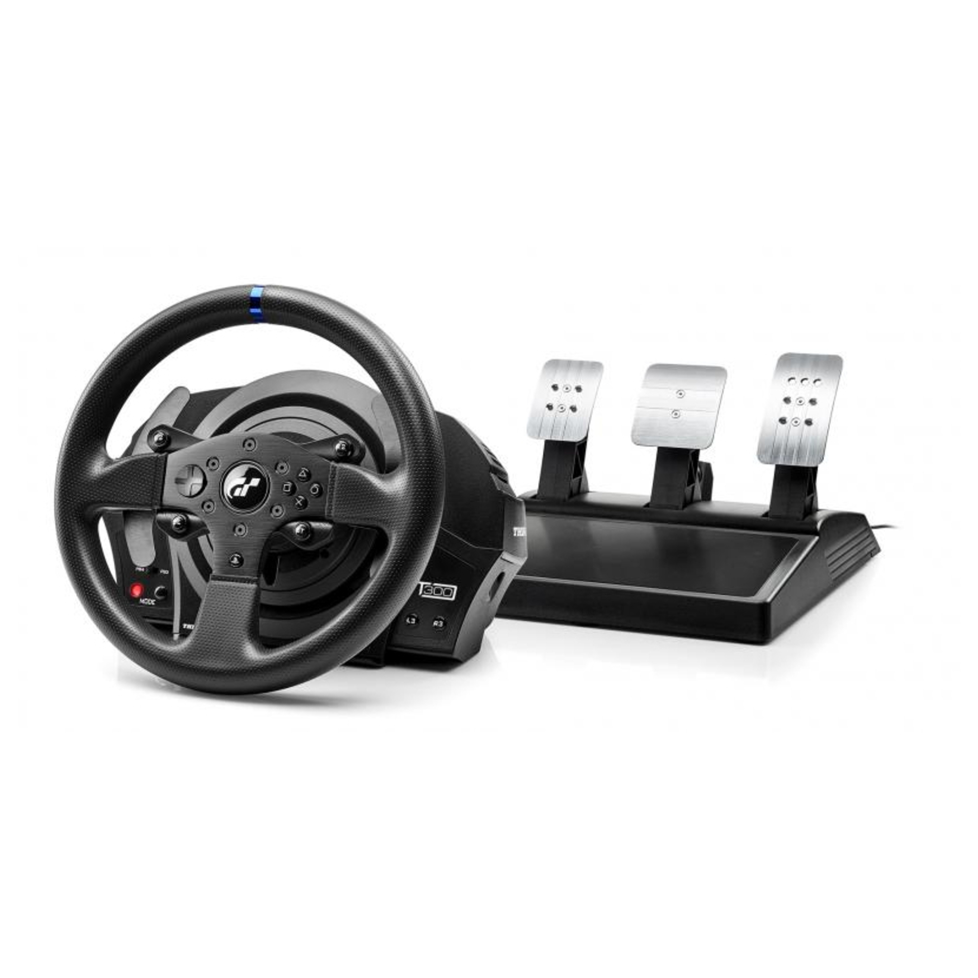 Thrustmaster Volant T300RS GT Edition PCPS3PS4PS5 + Thrustmaster Levier de vitesse TH8A SHIFTER ADD ON PC / PS4/ Xbox ONE - vue 3