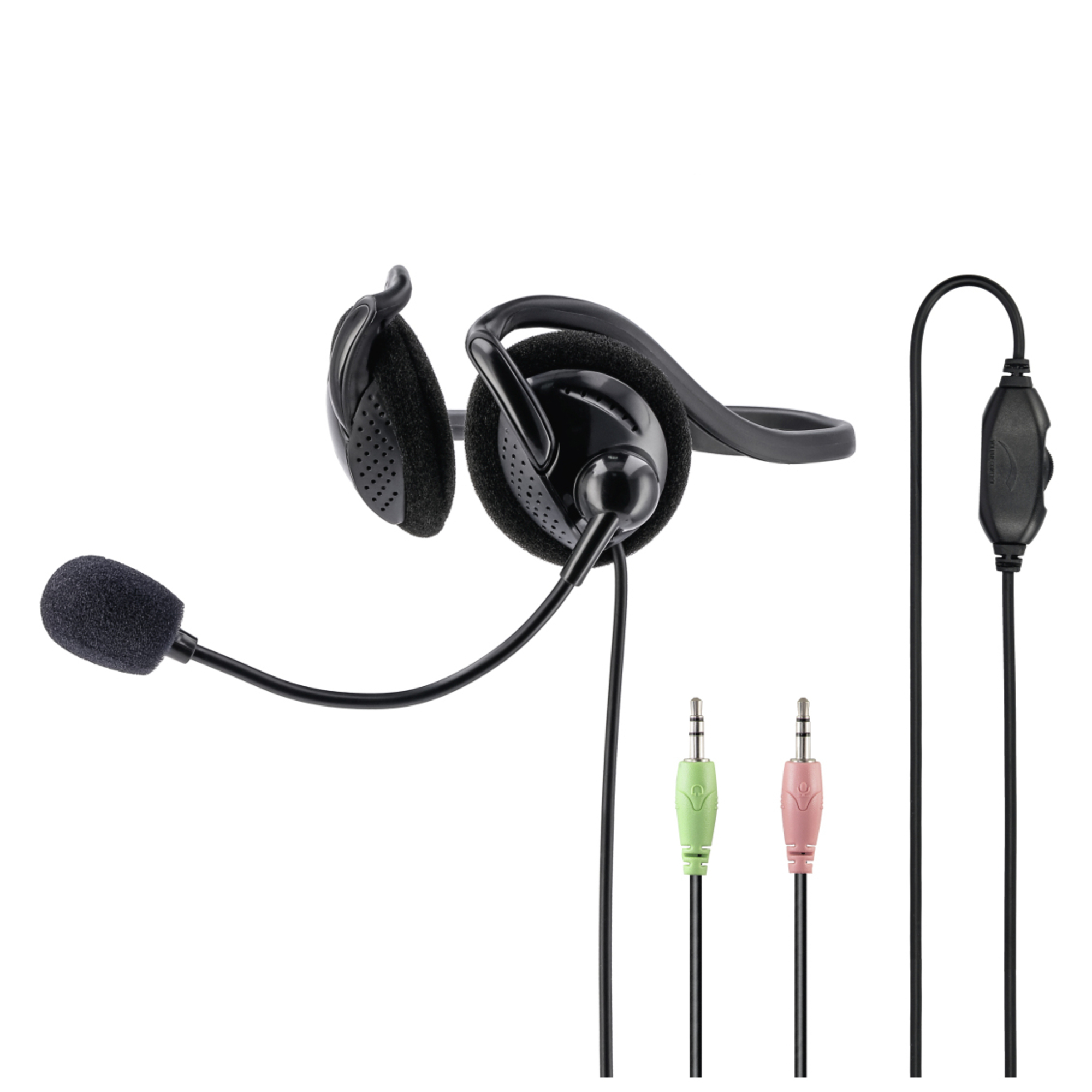 Hama 00139920 écouteurcasque Avec fil Minerve BureauCentre d'appels Neuf