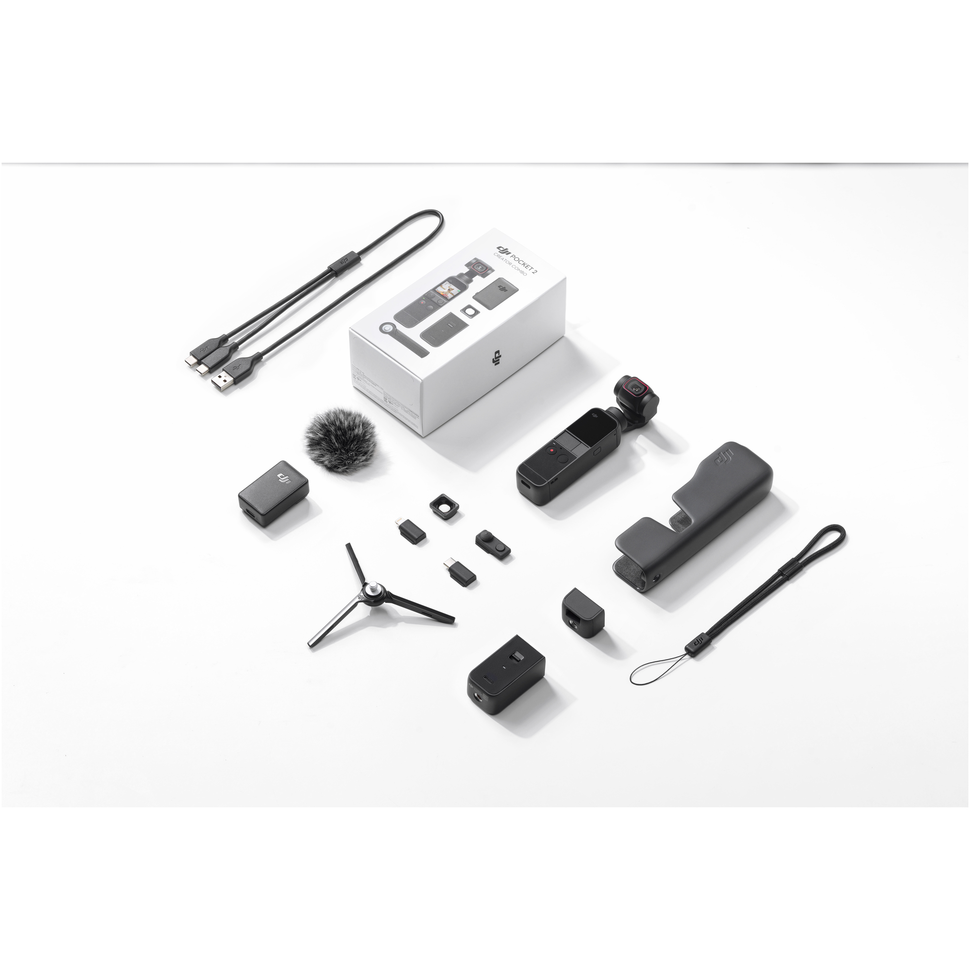 DJI Caméra Pocket 2 Creator Combo - vue 2