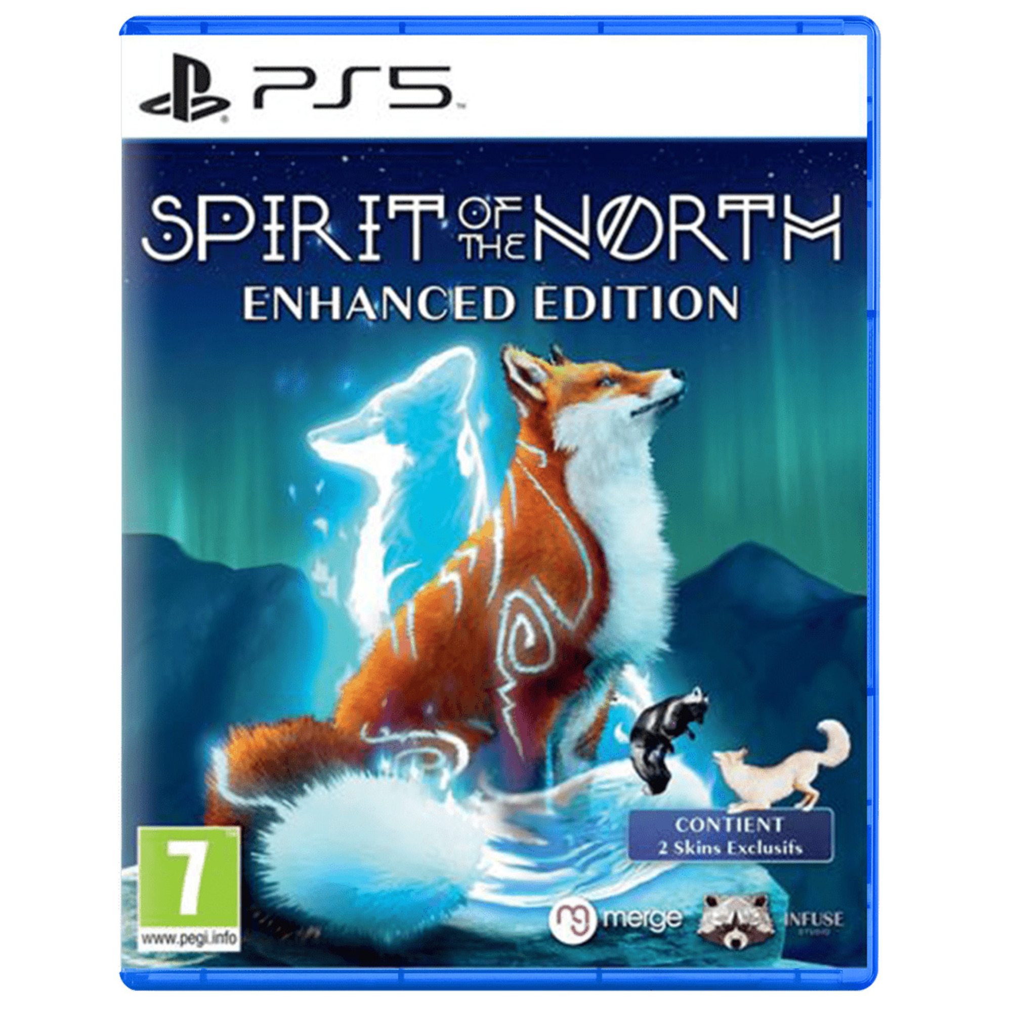 Spirit of the North PS5 - Neuf