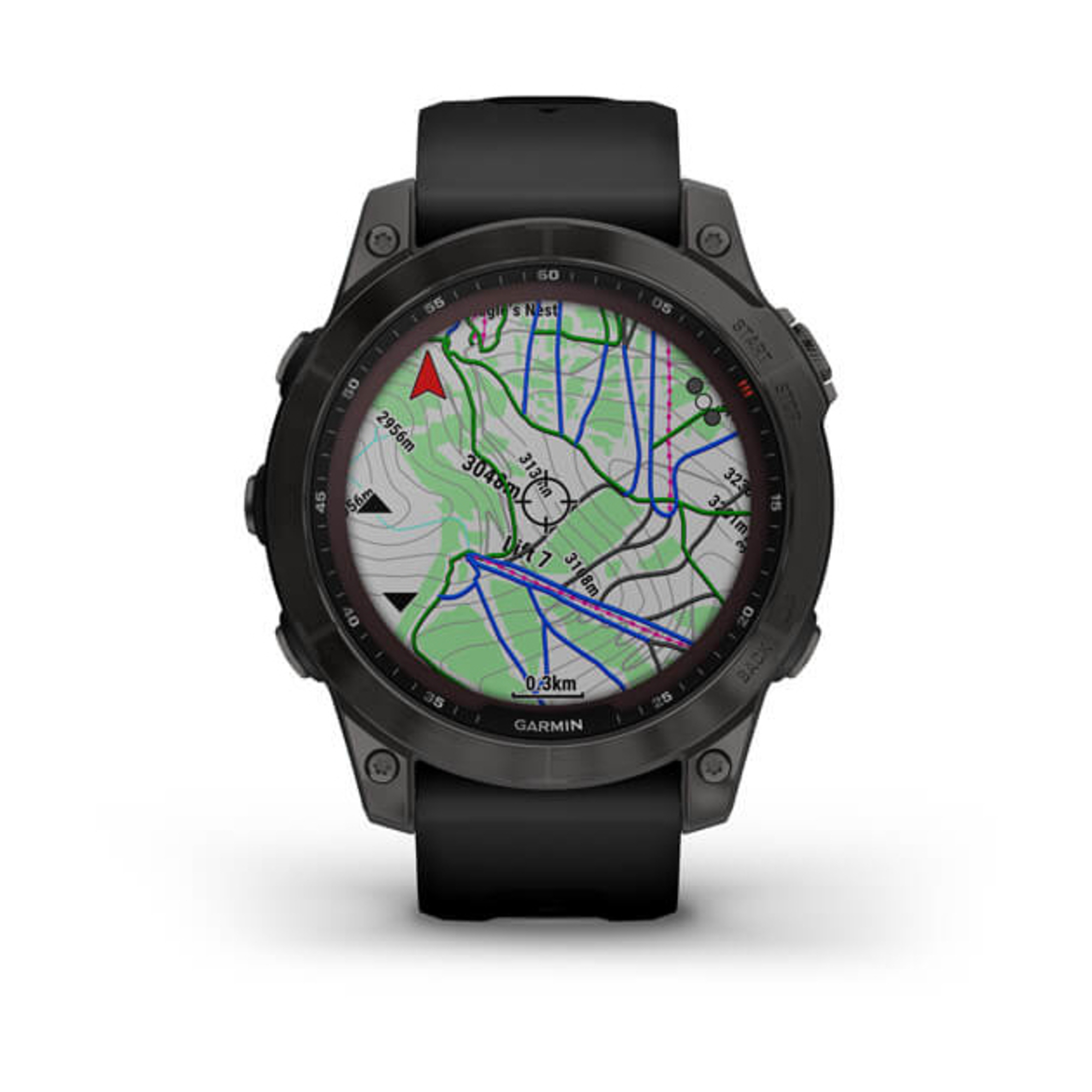 F?nix 7 3 3 1.3 Mip 47 Mm Gps Satellite Neuf - vue 4