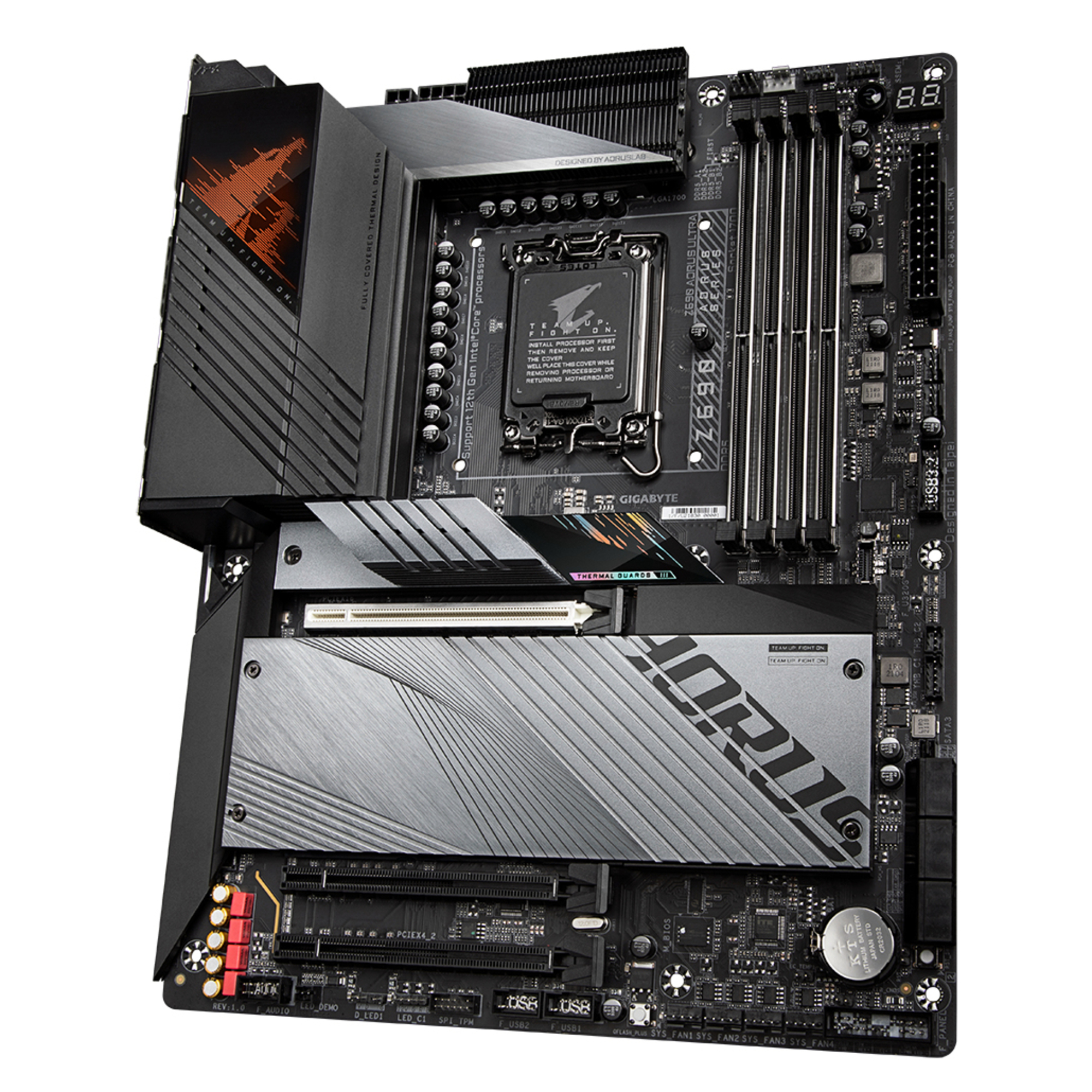 GIGABYTE Z690 AORUS ULTRA carte mère Intel Z690 LGA 1700 ATX - Neuf