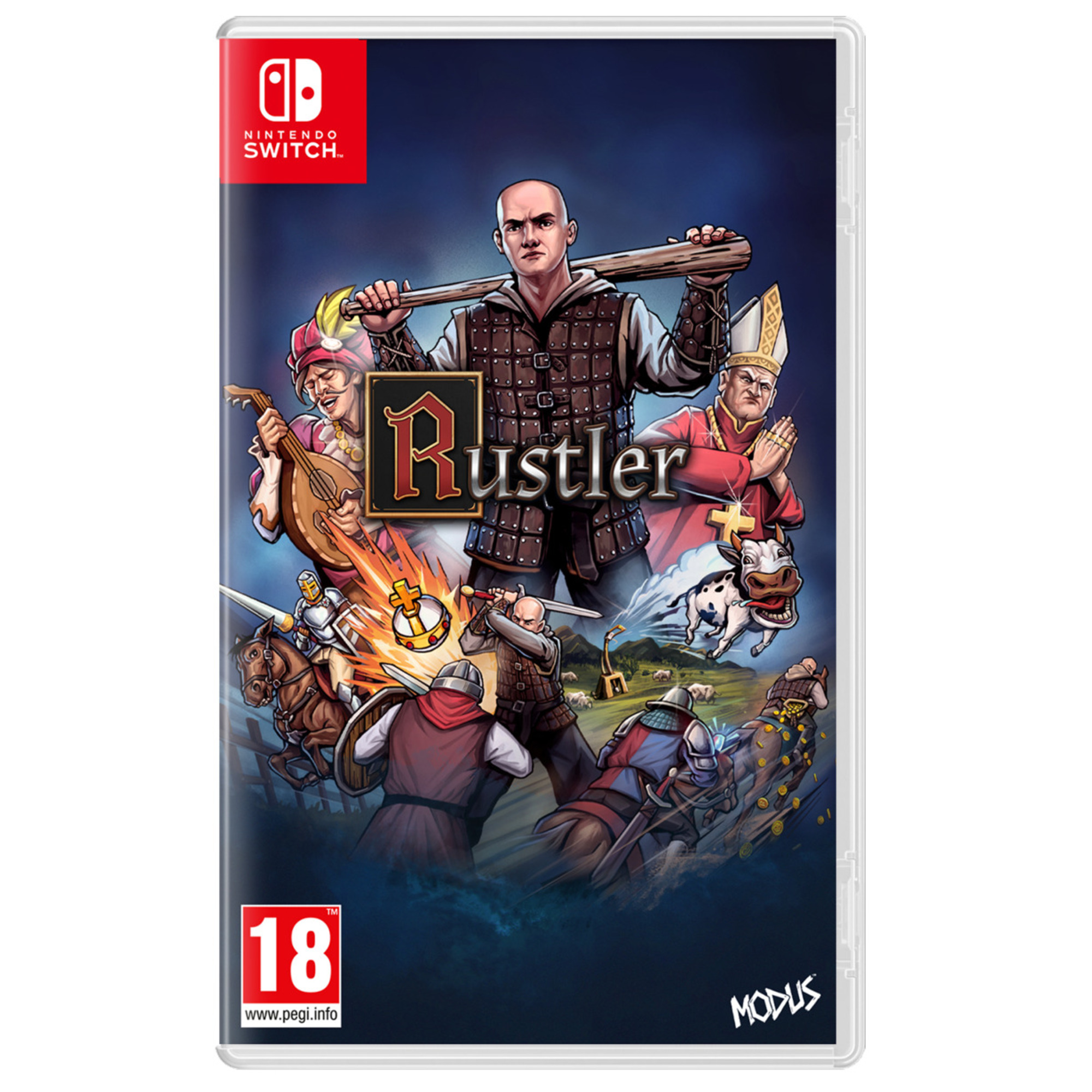 Rustler Nintendo Switch Neuf