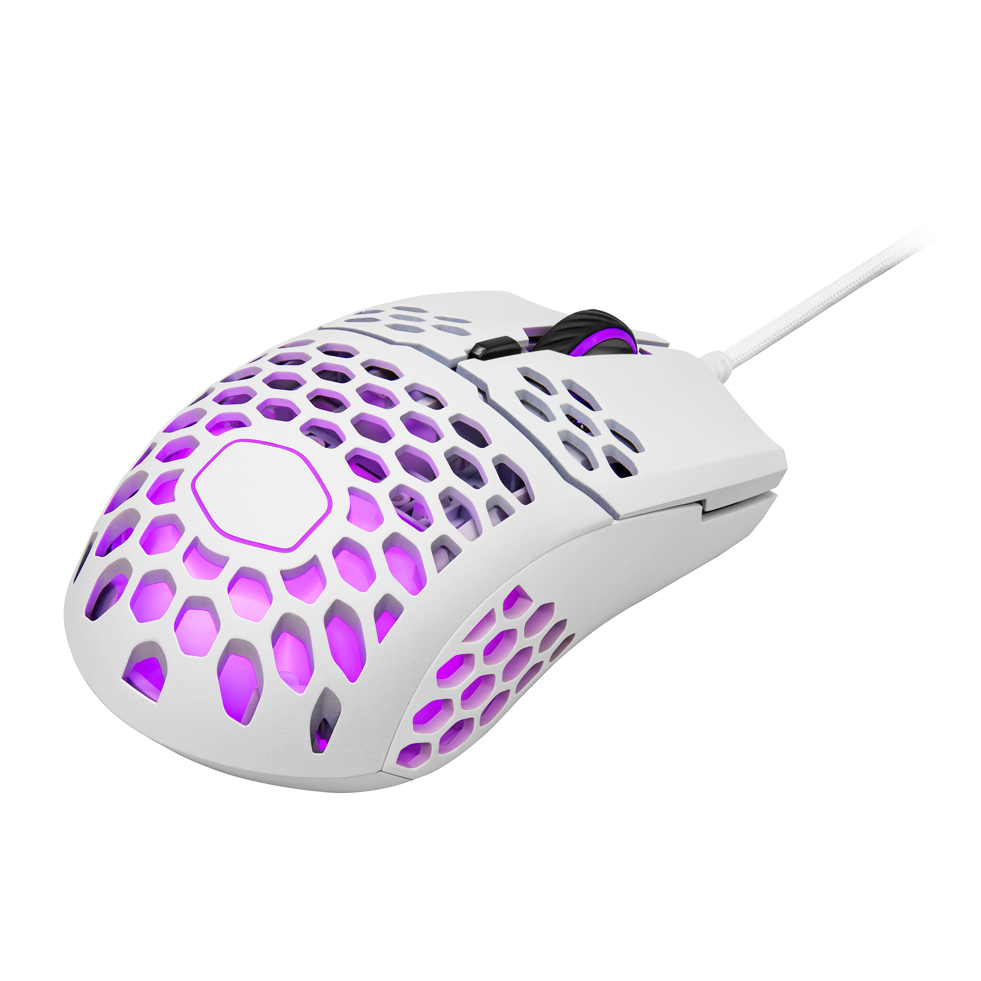 COOLER MASTER MM711 matte RGB Gaming ultra légère 60 Grammes Capteur optique Pixart 16000 dpi - vue 3