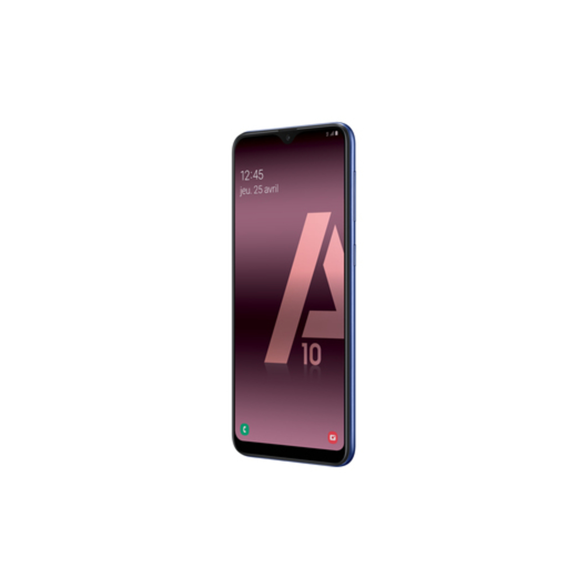 Galaxy A10 (2019) 32 Go, Bleu, débloqué - Neuf