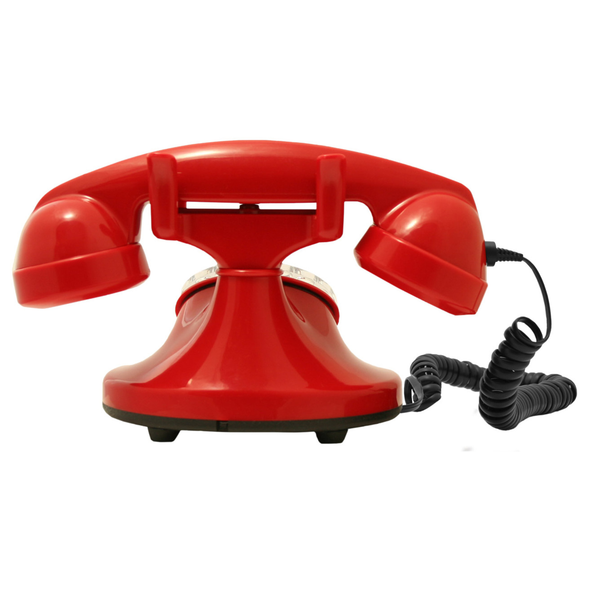 OPIS FunkyFon Cable : Téléphone fixe à cadran rotatif au style des 1920 Neuf - vue 6