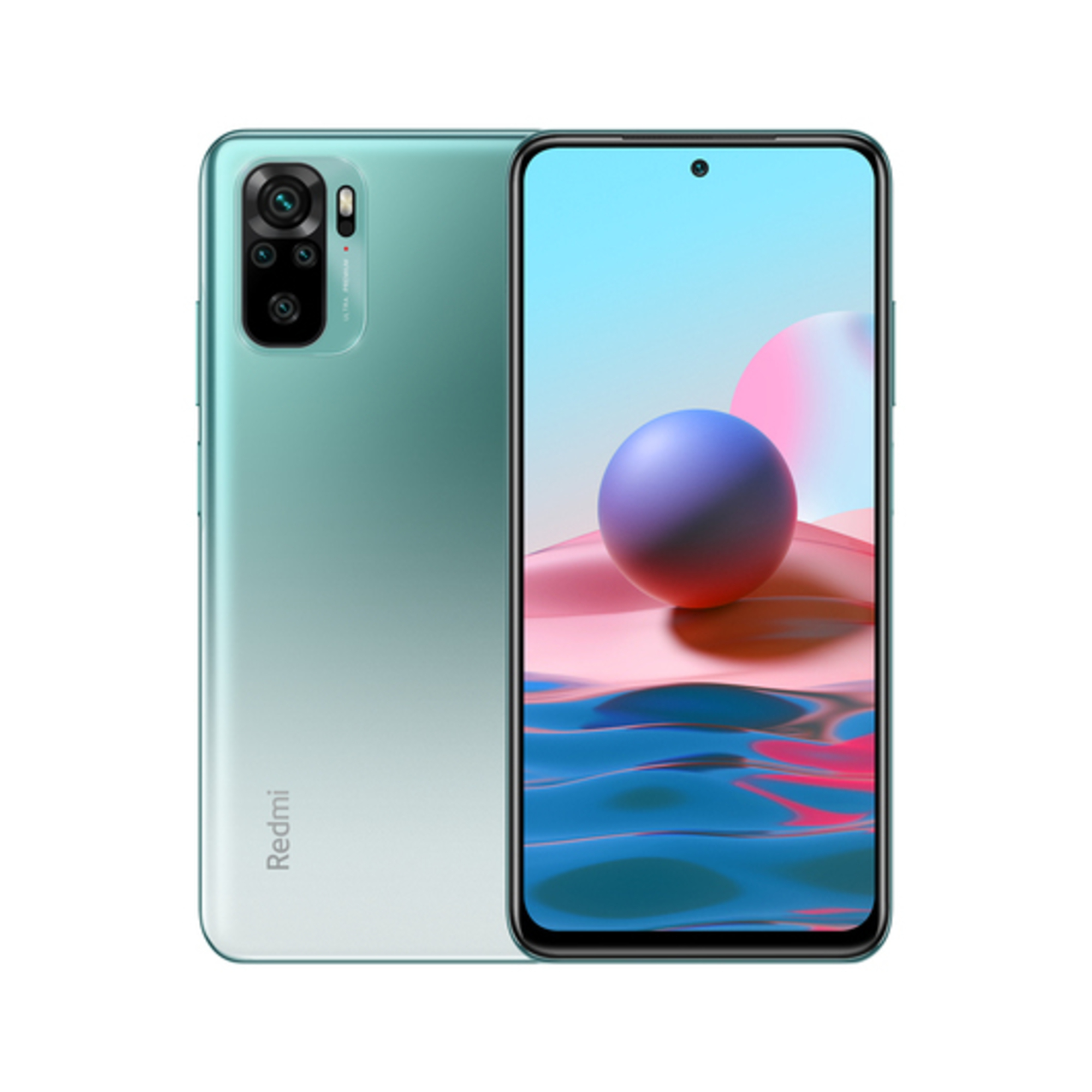 Redmi Note 10 64 Go, Vert - Bon état Bon état - Xiaomi reconditionné disponible sur Pixmania