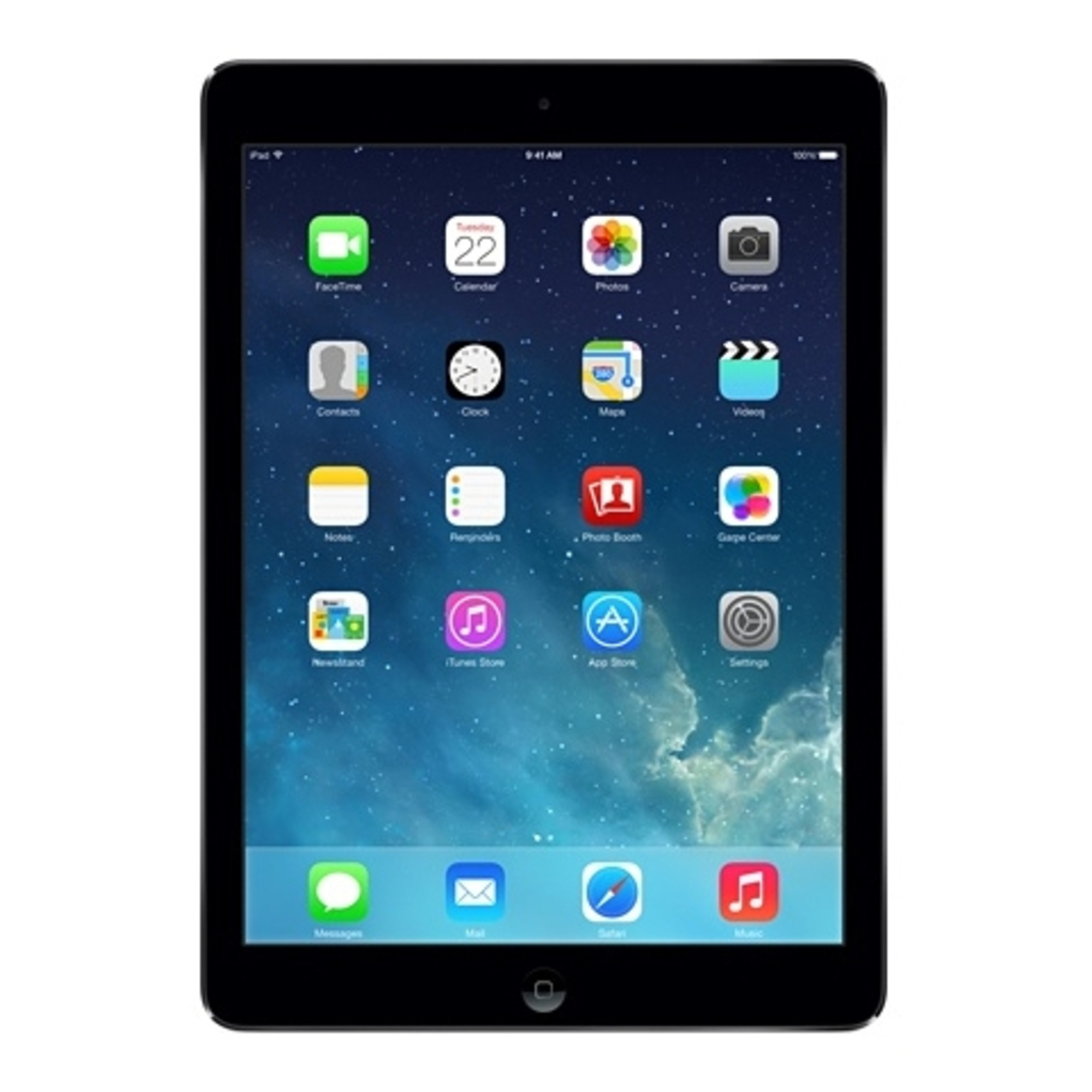 Apple iPad Air 24 6 cm 9.7 1 Go Wi Fi 4 802.11n iOS Bon état - vue 1