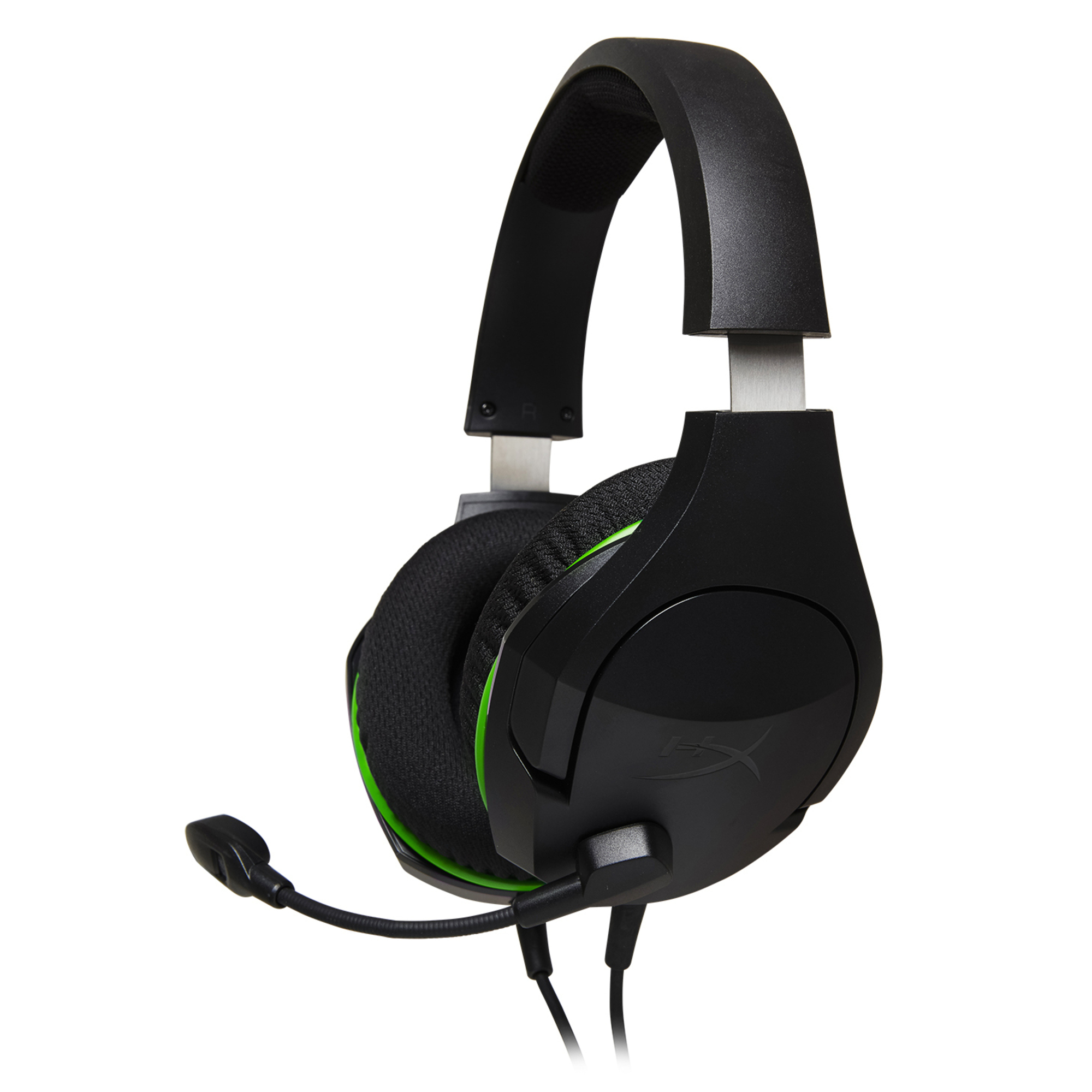 HyperX CloudX Stinger Core Casque Avec fil Arceau Jouer Noir, Vert - Neuf