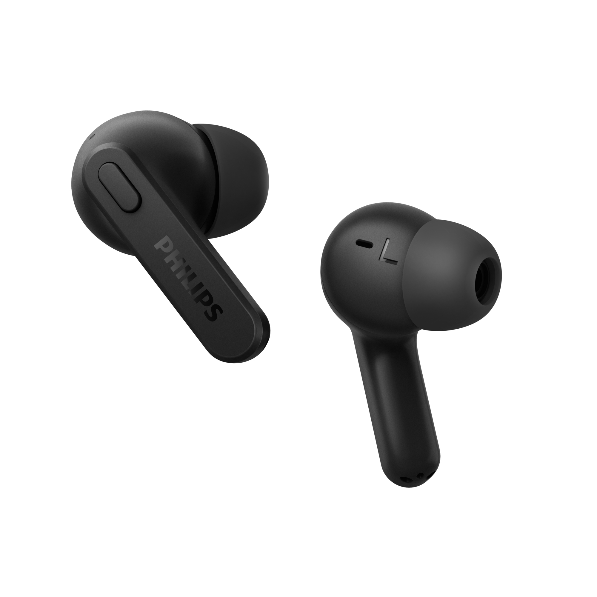 Philips 2000 series TAT2206BK/00 écouteur/casque True Wireless Stereo (TWS) Ecouteurs Appels/Musique Bluetooth Noir - Neuf