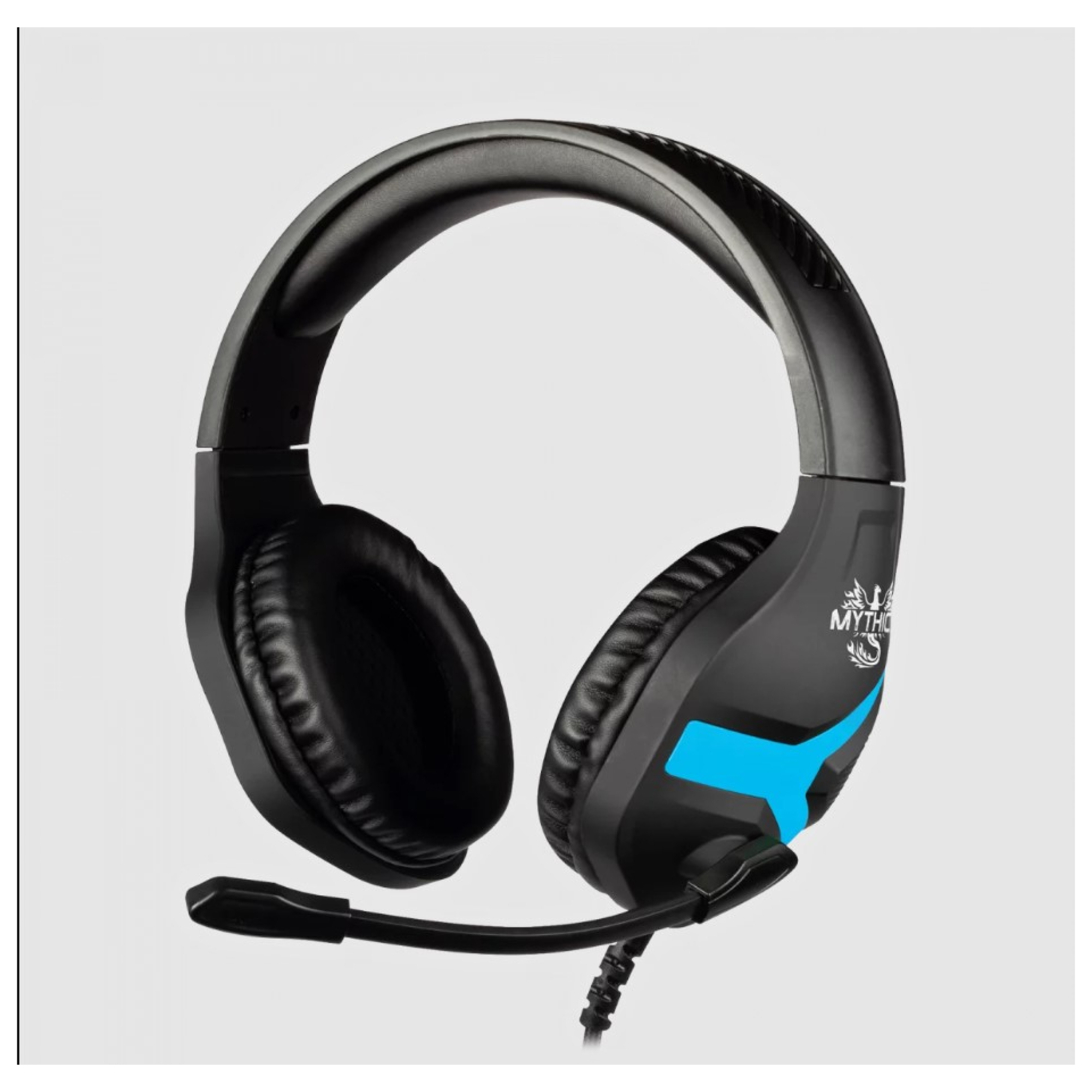 Konix Nemesis Casque Avec fil Arceau Jouer Noir, Bleu - Neuf