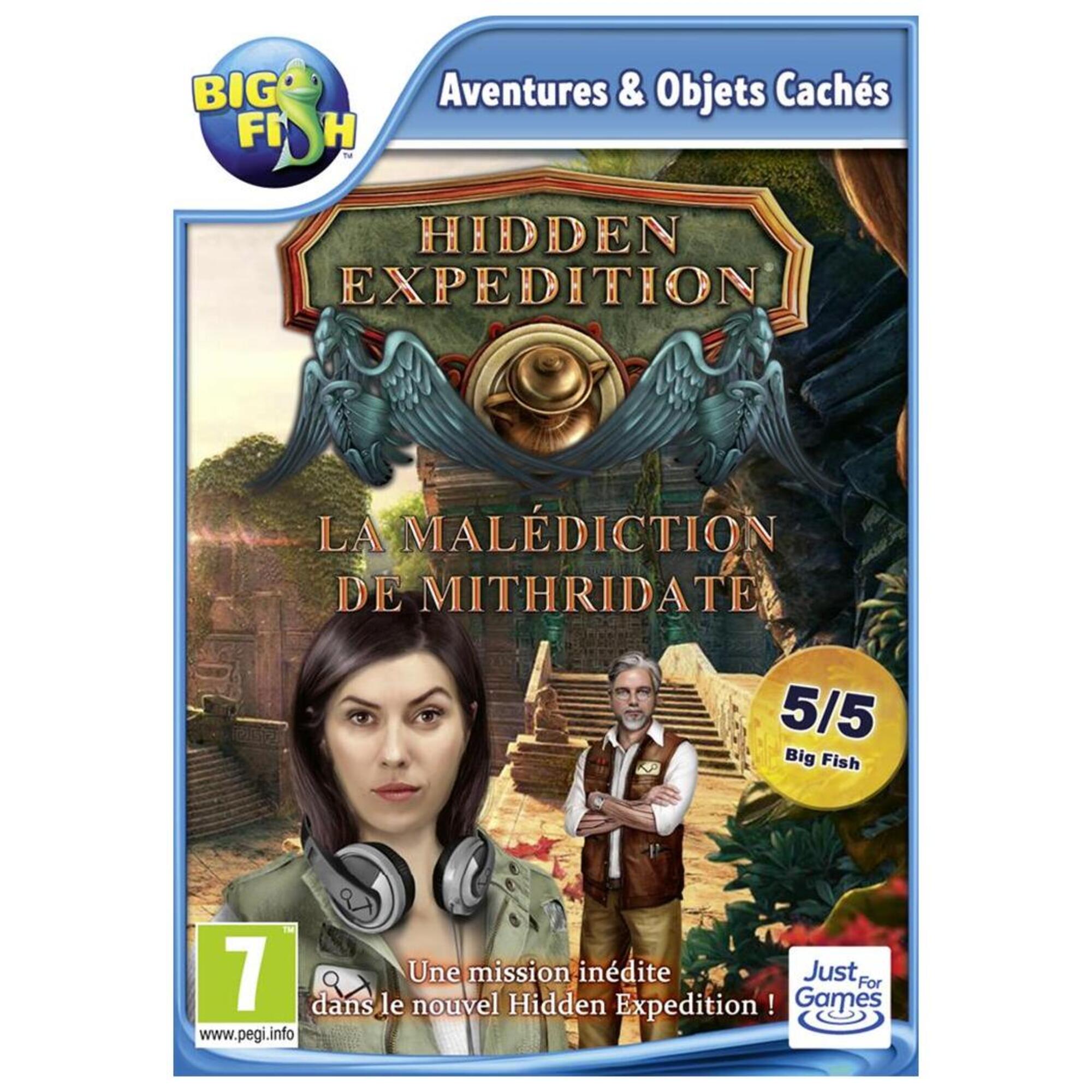 Hidden Expedition 15 La Malédiction de Mithridates Jeu PC - vue 2