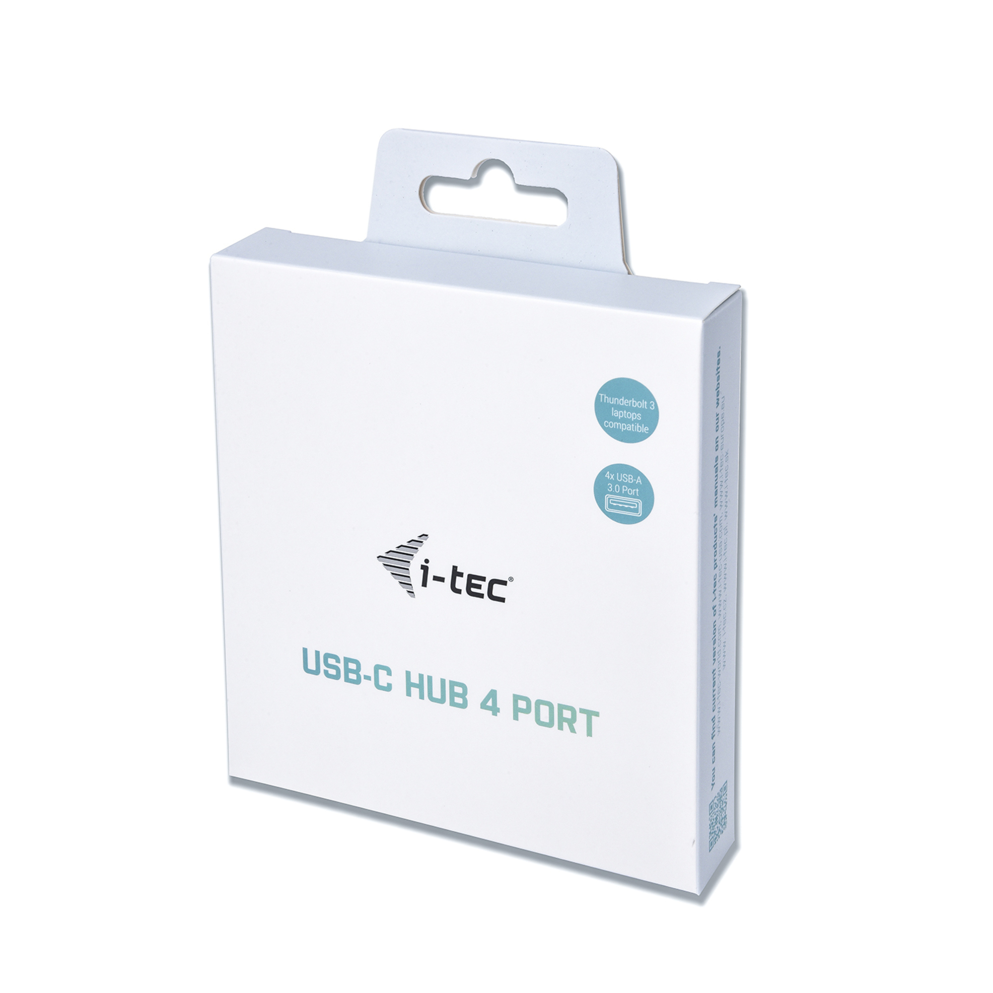 i tec USB C Metal Hub 4 Port - vue 4