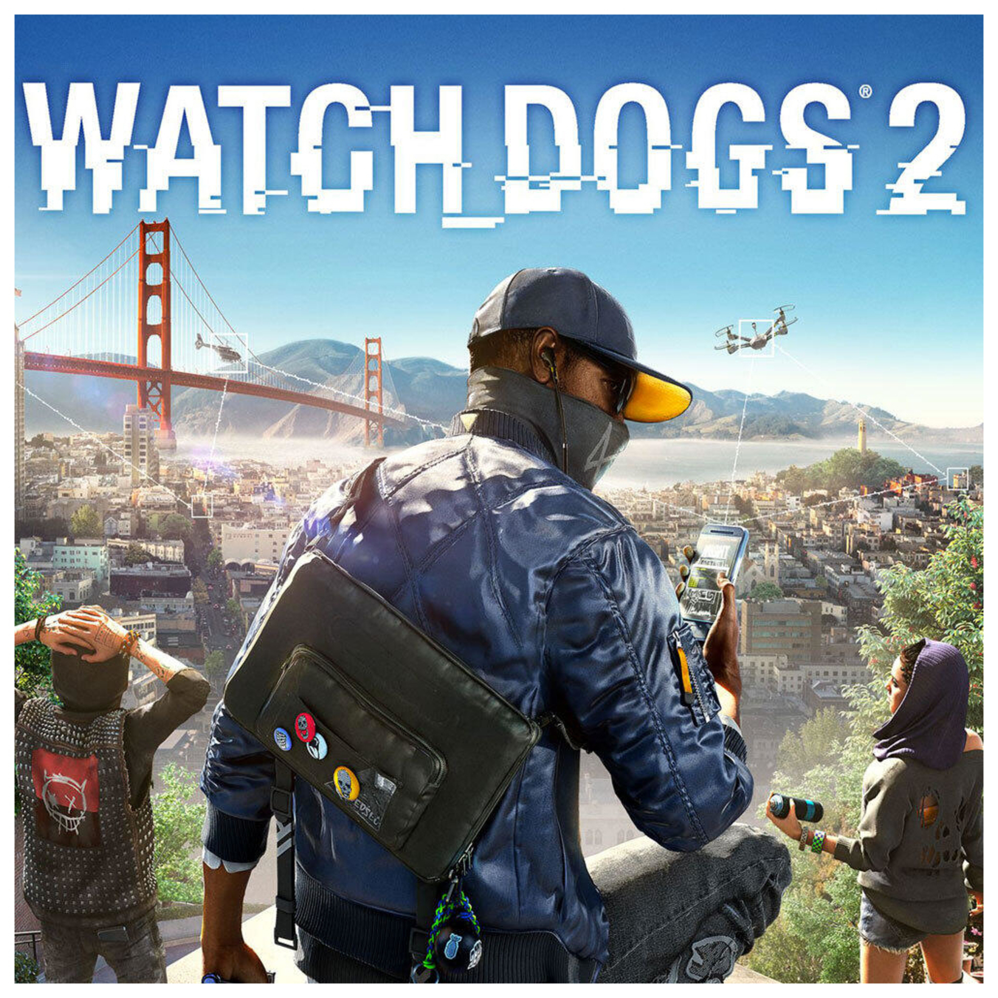 Ubisoft Watch Dogs 2 Standard PlayStation 4 - Neuf