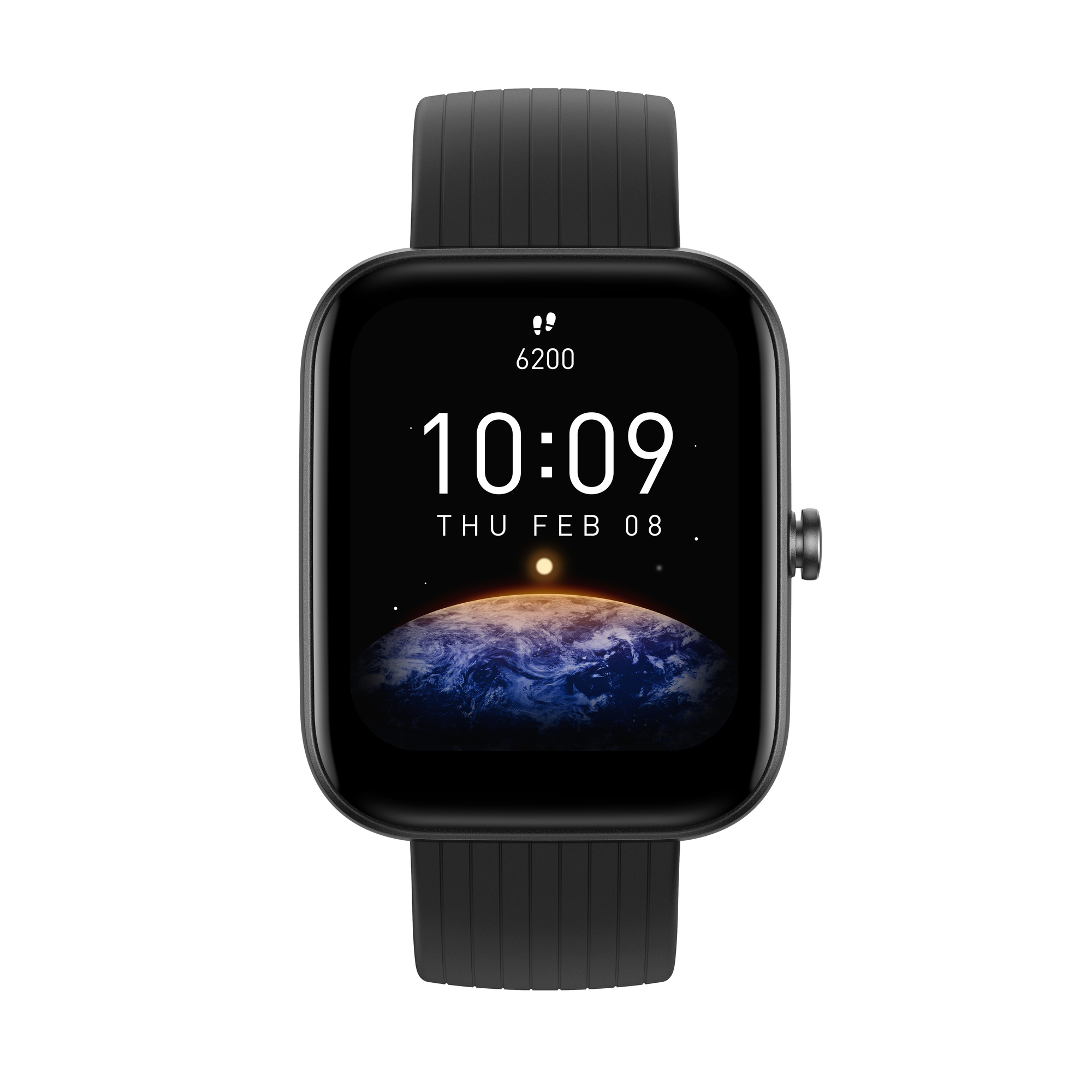 Amazfit Bip 3 Pro 4,29 cm (1.69 ) TFT 44 mm Numérique 240 x 280 pixels Écran tactile Noir GPS (satellite) - Excellent état