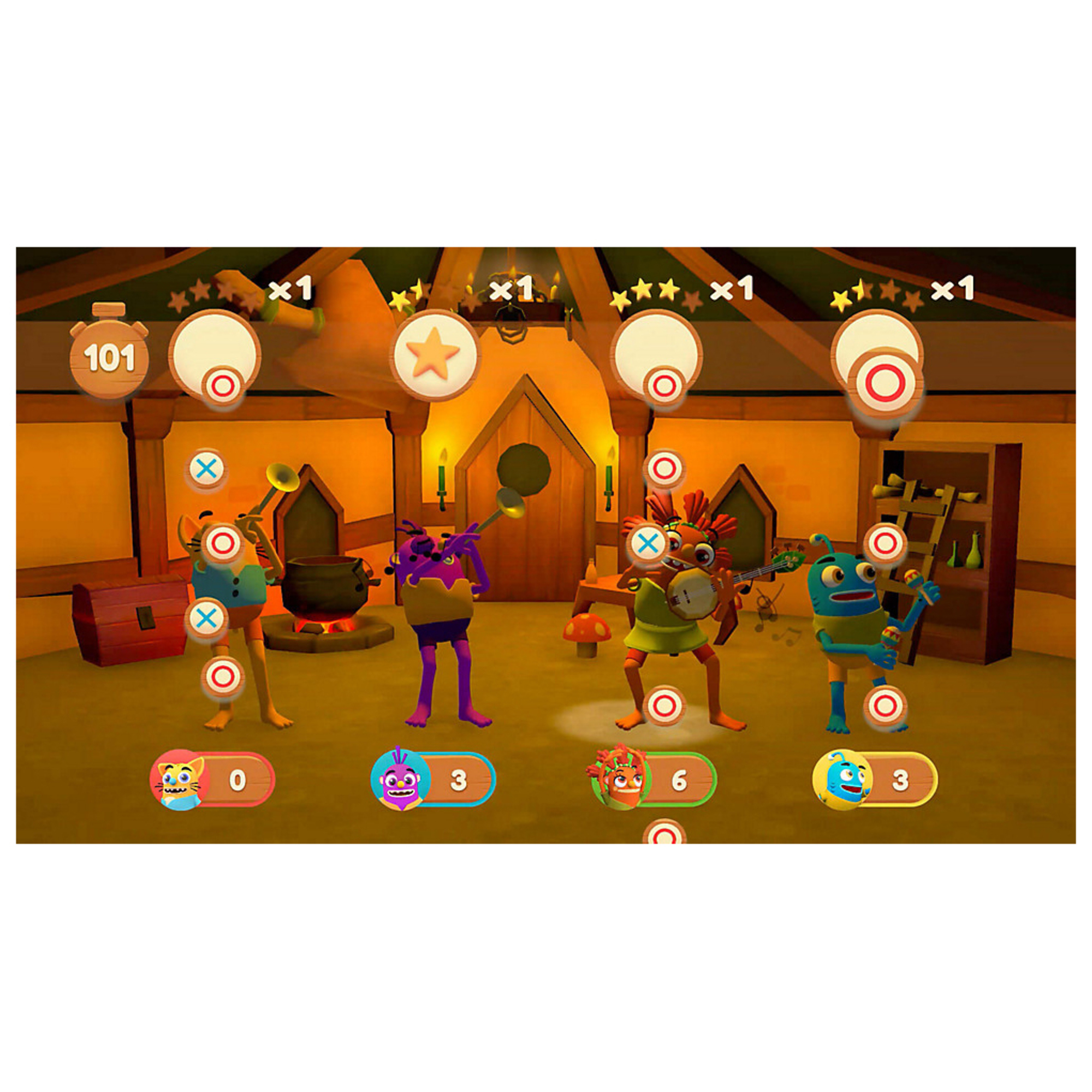 Petoons Party Ps4 - vue 3