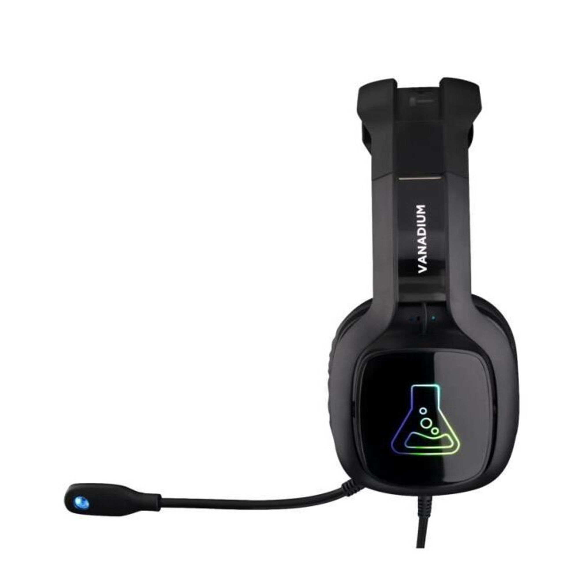 The G-Lab KORP VANADIUM Casque Avec fil Arceau Jouer Noir - Neuf