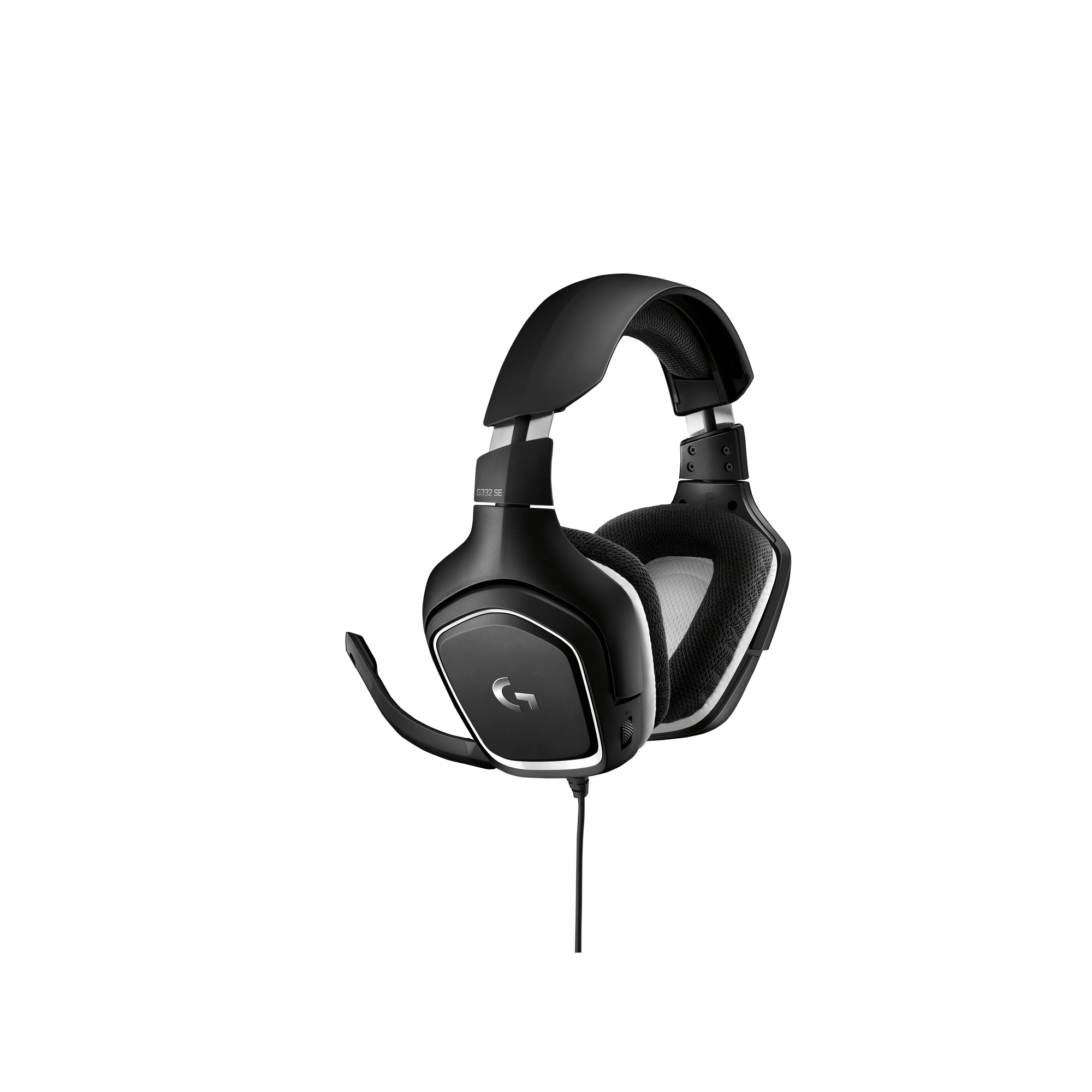 Logitech G G332 SE Wired Gaming Headset Casque Avec fil Arceau Jouer Noir, Blanc - Neuf