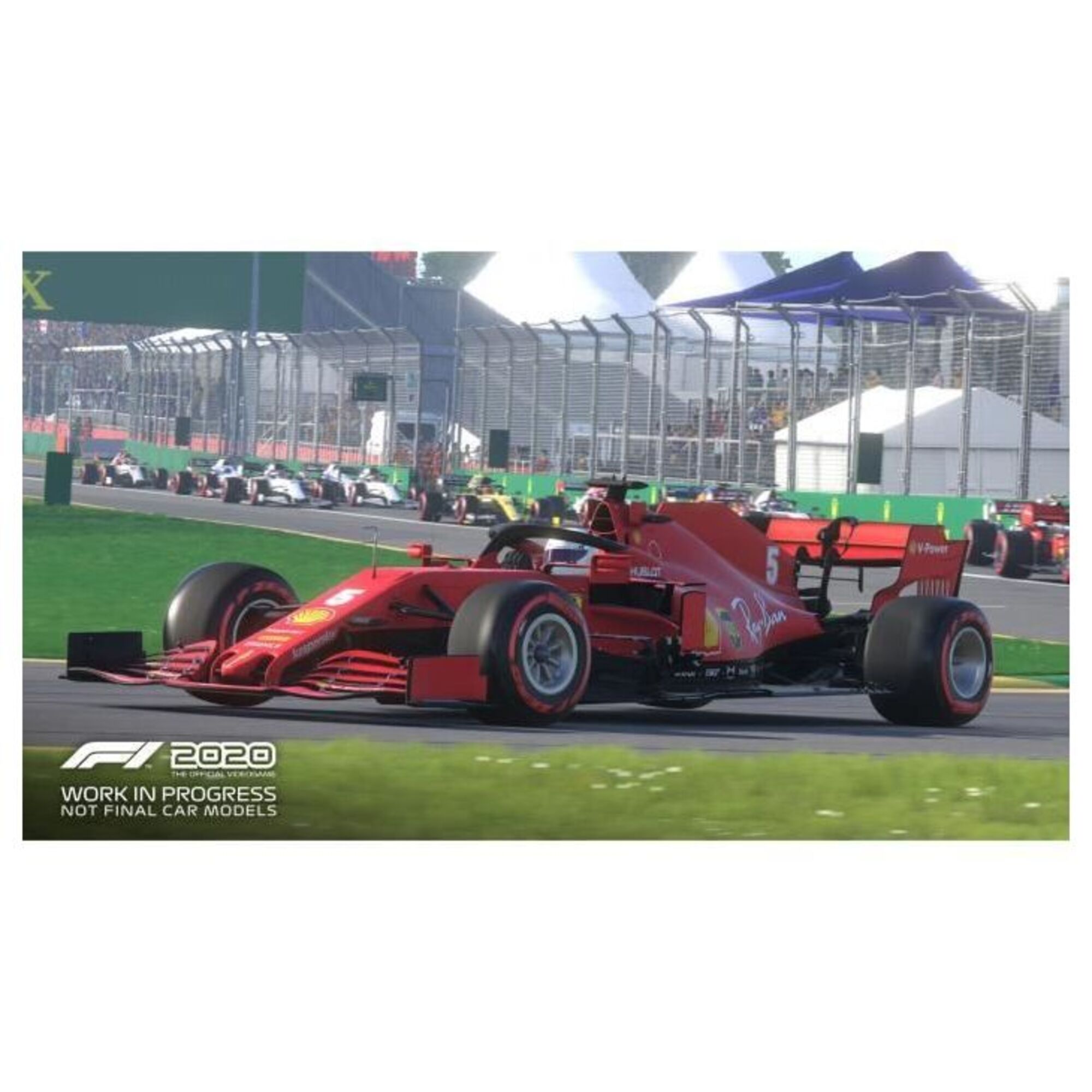 F1 2020 Jeu Xbox One - vue 4
