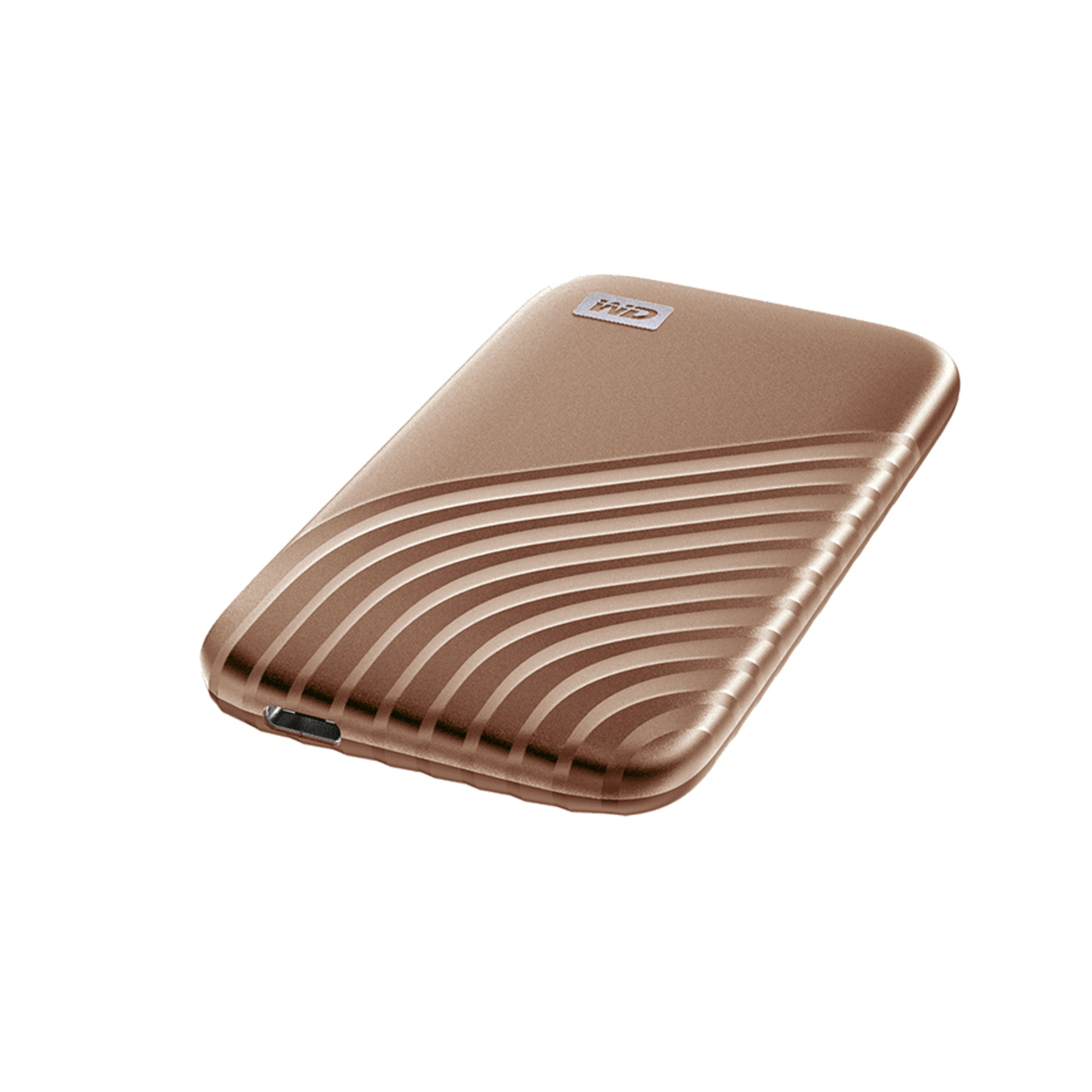 Western Digital My Passport 1 To USB Type-C 3.2 Gen 2 (3.1 Gen 2) Or - Neuf