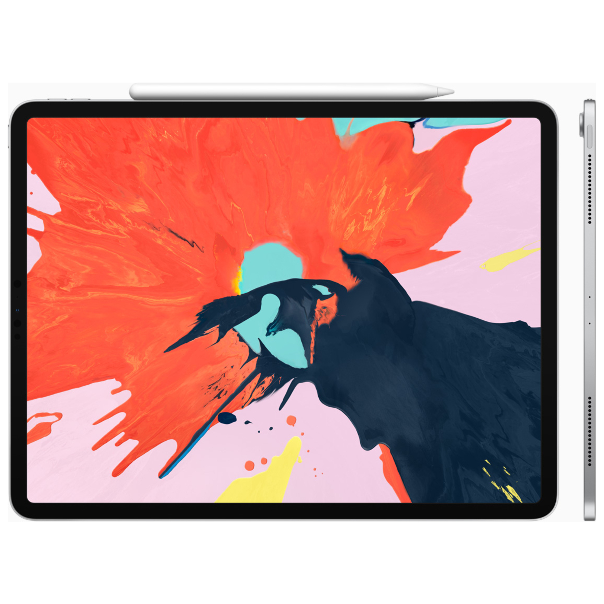 Apple iPad Pro 4G LTE 64 Go 32,8 cm (12.9 ) Wi-Fi 5 (802.11ac) iOS 12 Argent - Très bon état