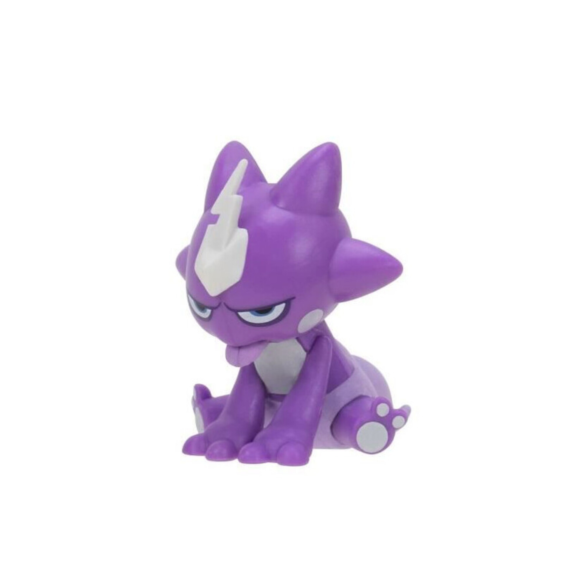 Pack de 6 figurines BANDAI Pokémon Pikachu Carapuce Salameche Bulbizare Mimiqui Toxizap JW2684 Neuf - vue 3