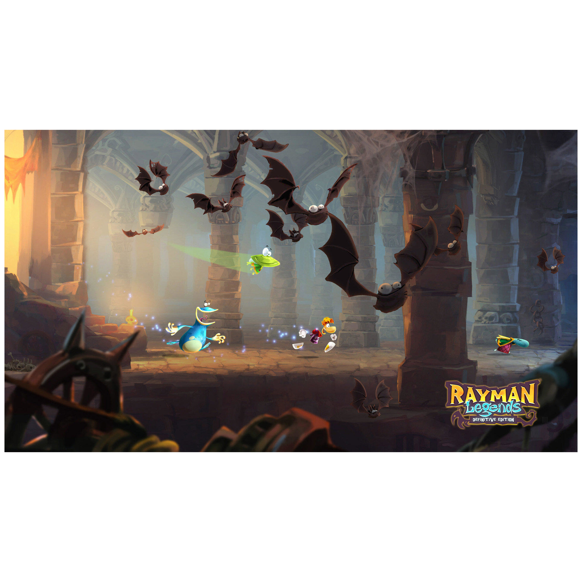 Rayman Legends Code À Télécharger Nintendo Switch Ubisoft - vue 7