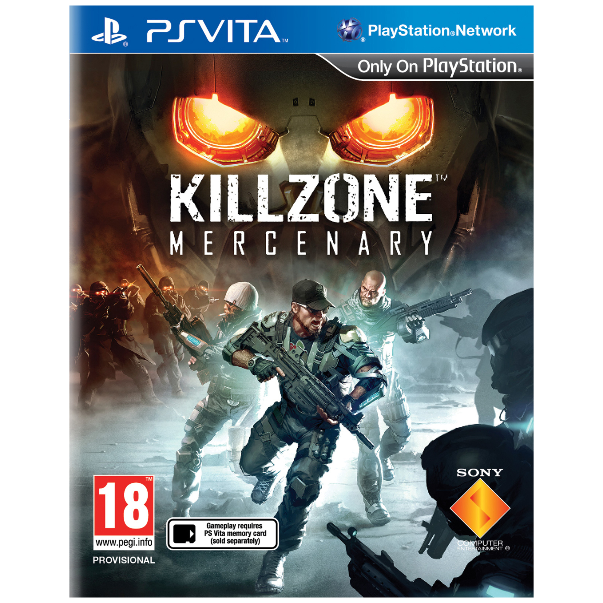 Sony Killzone Mercenary PS Vita Standard Français PlayStation Vita Neuf - vue 4