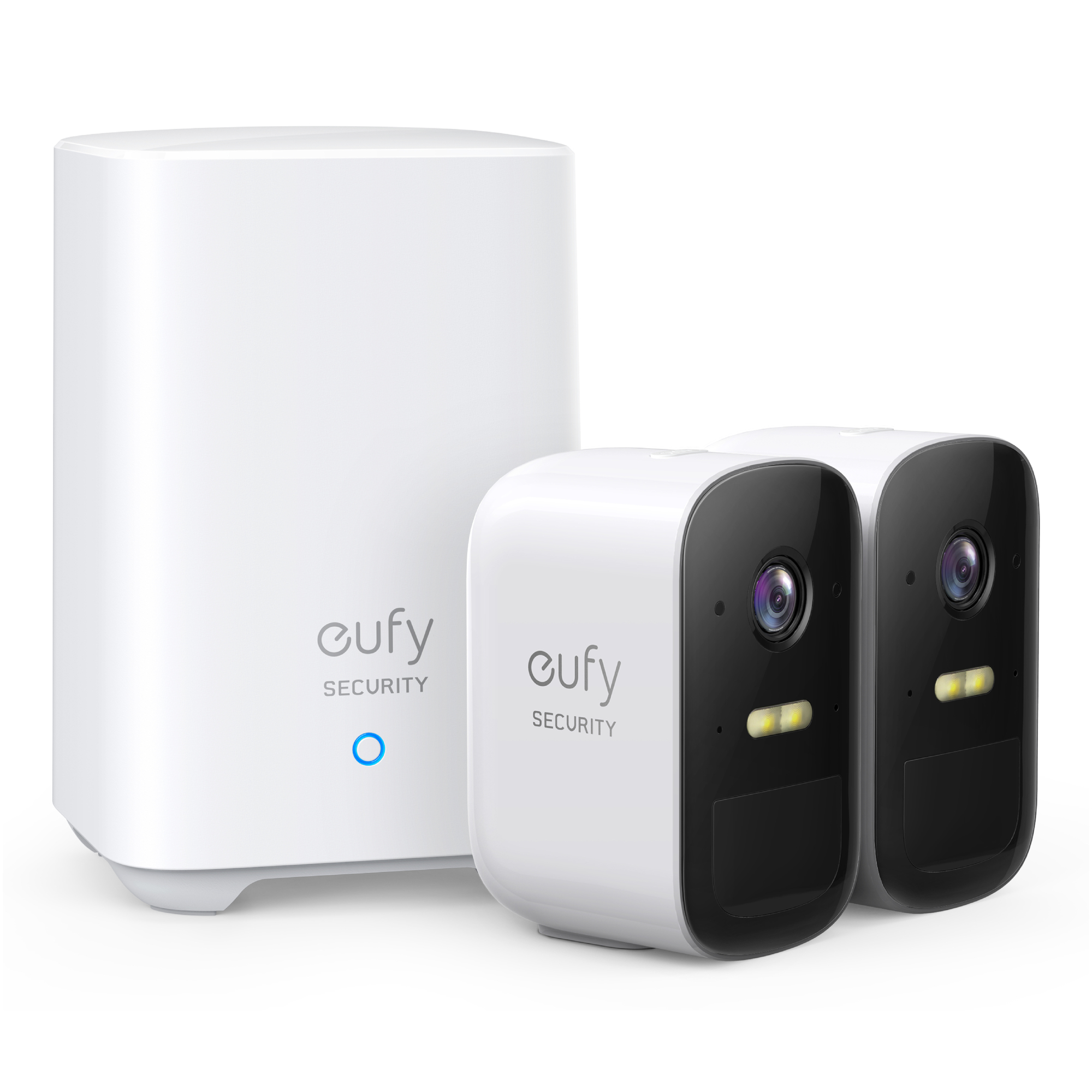 Eufy eufyCam 2C + HomeBase 2 Boîte Caméra de sécurité IP Intérieure et extérieure Mur Neuf