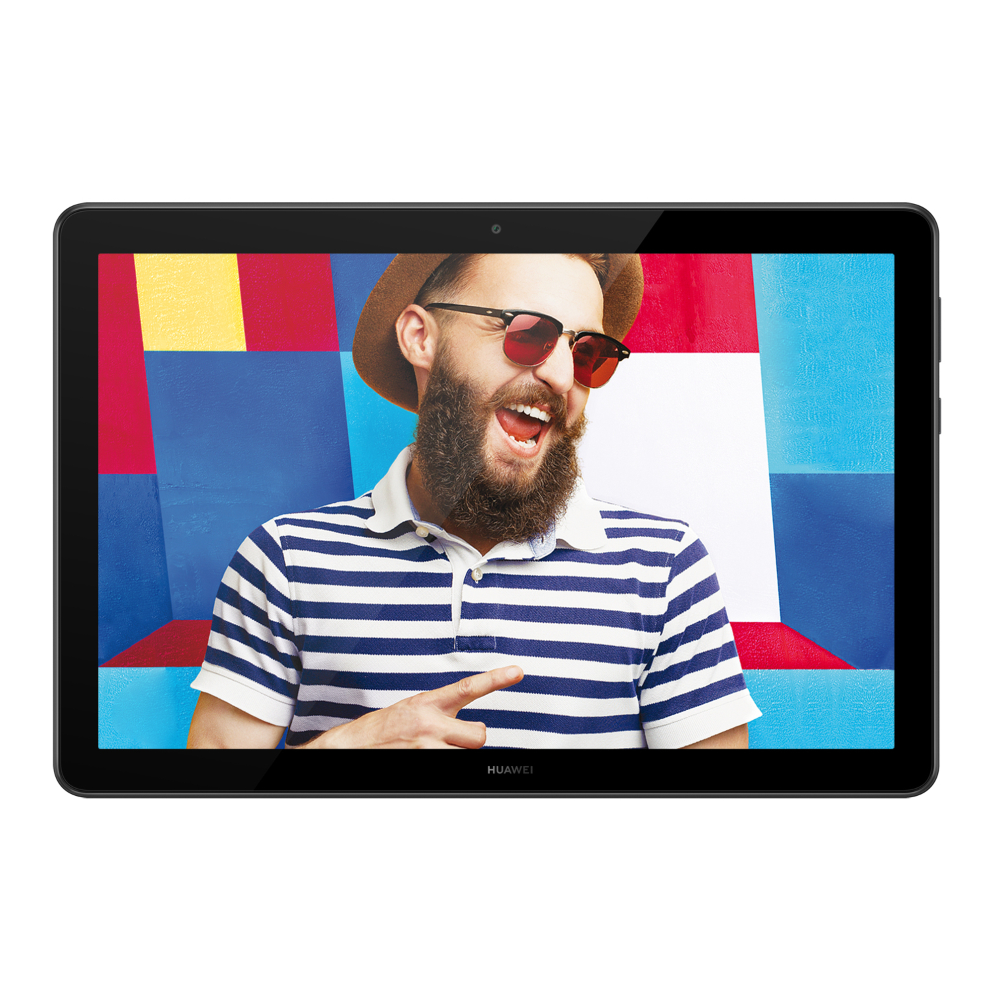 Tablette tactile HUAWEI MediaPad T5 101 RAM 3Go Android 8.0 Stockage WiFi - vue 3