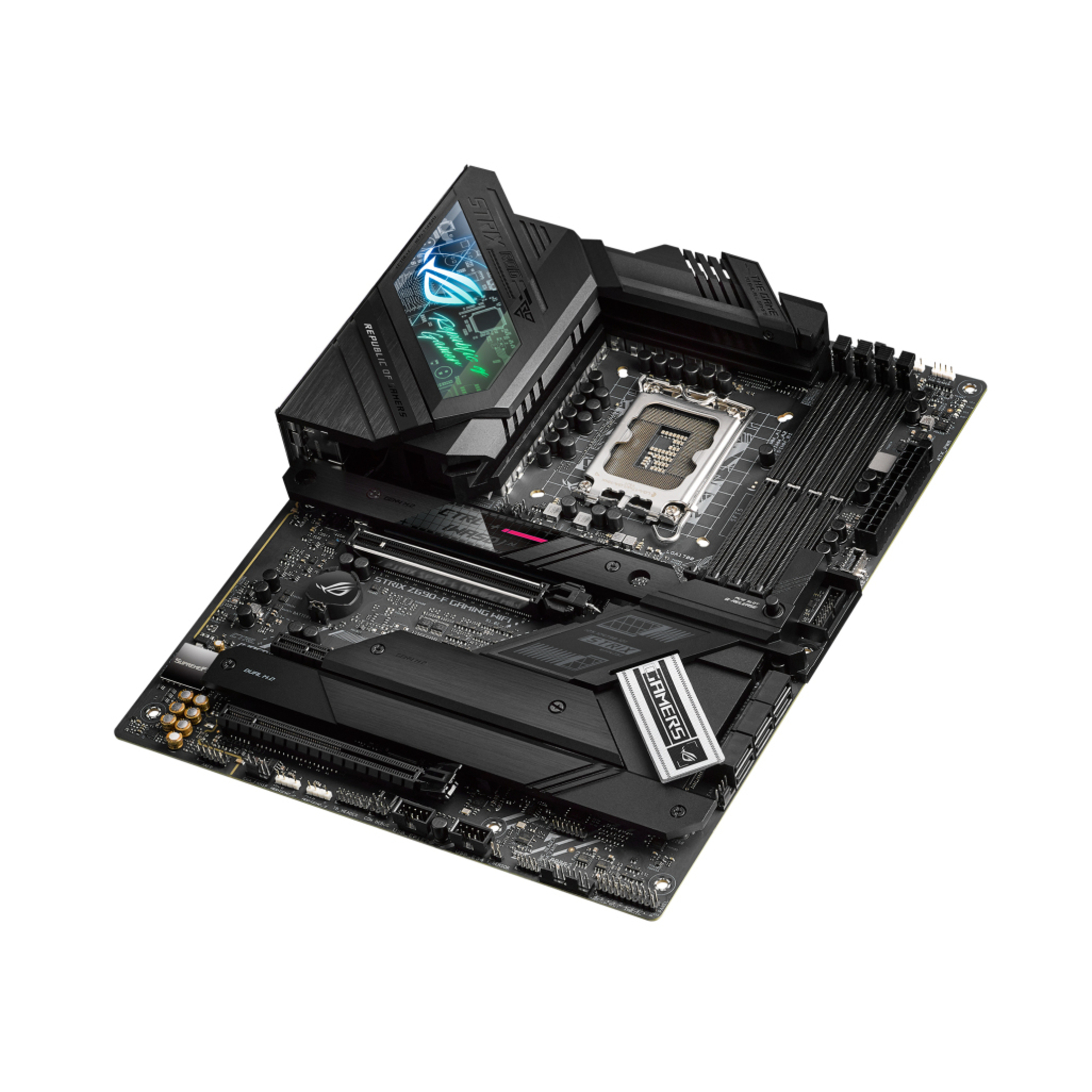 ASUS ROG-STRIX-Z690-F-GAMING-WIFI Intel Z690 LGA 1700 ATX - Neuf