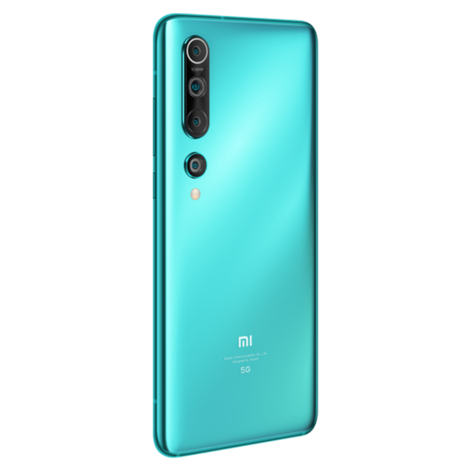 Mi 10 128 Go, Turquoise, débloqué - Bon état