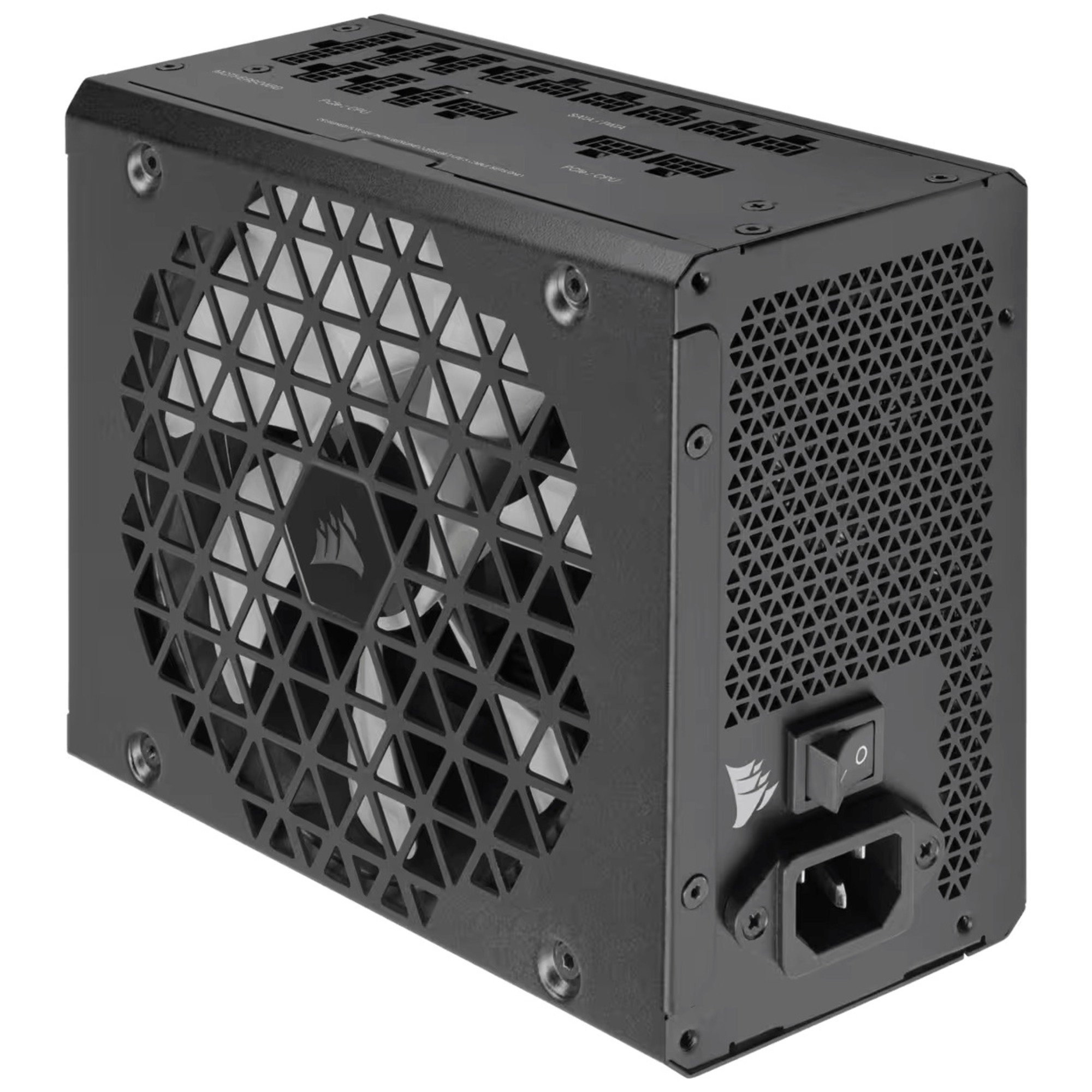 CORSAIR Bloc d'alimentation RM1000x Shift Cybenetics ATX entièrement modulaire Certifié Gold 80 Plus 1000 watts - vue 5