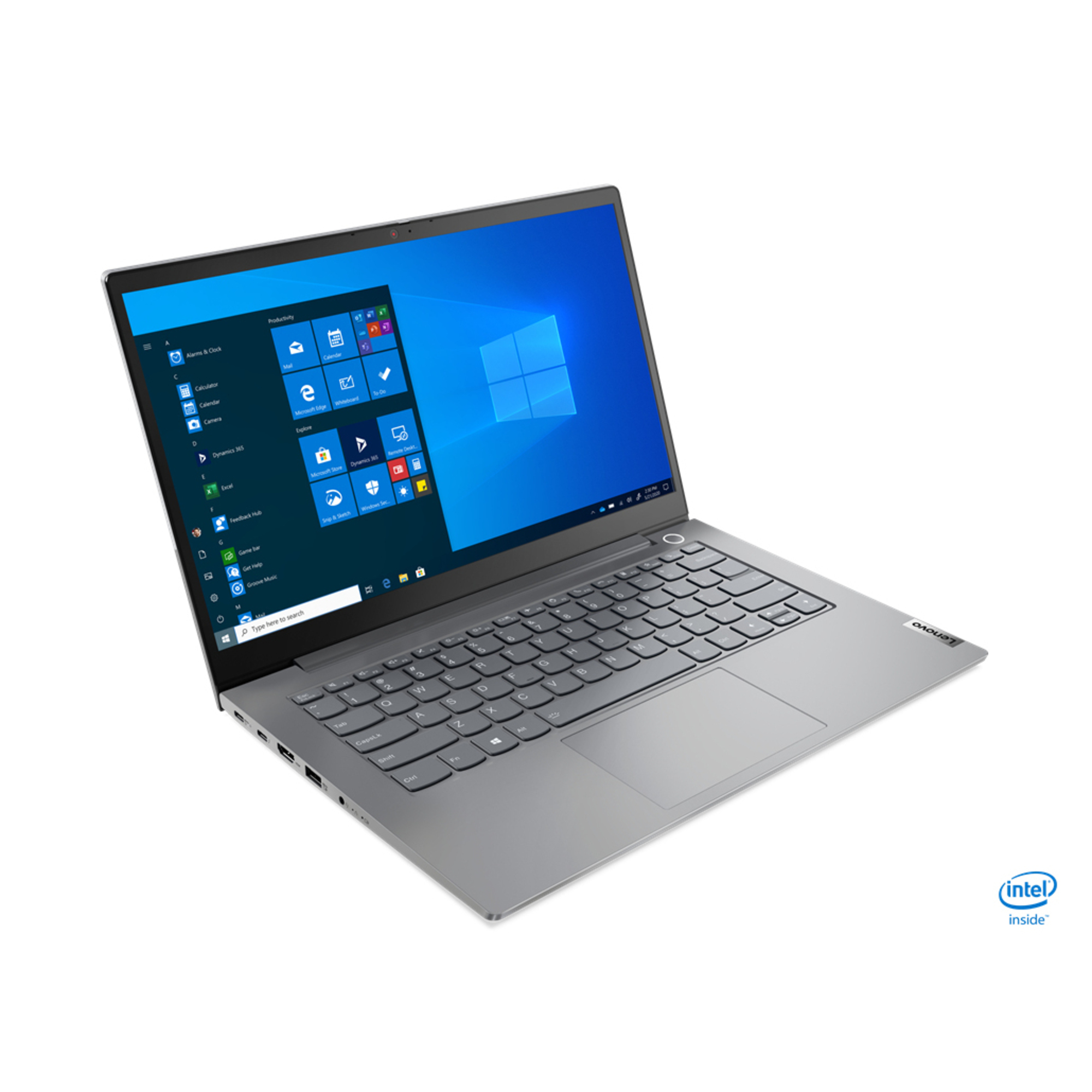 Lenovo ThinkBook 14 i5-1135G7 Ordinateur portable 35,6 cm (14 ) Full HD Intel® Core™ i5 8 Go DDR4-SDRAM 256 Go SSD Wi-Fi 6 (802.11ax) Windows 11 Pro Gris - Neuf