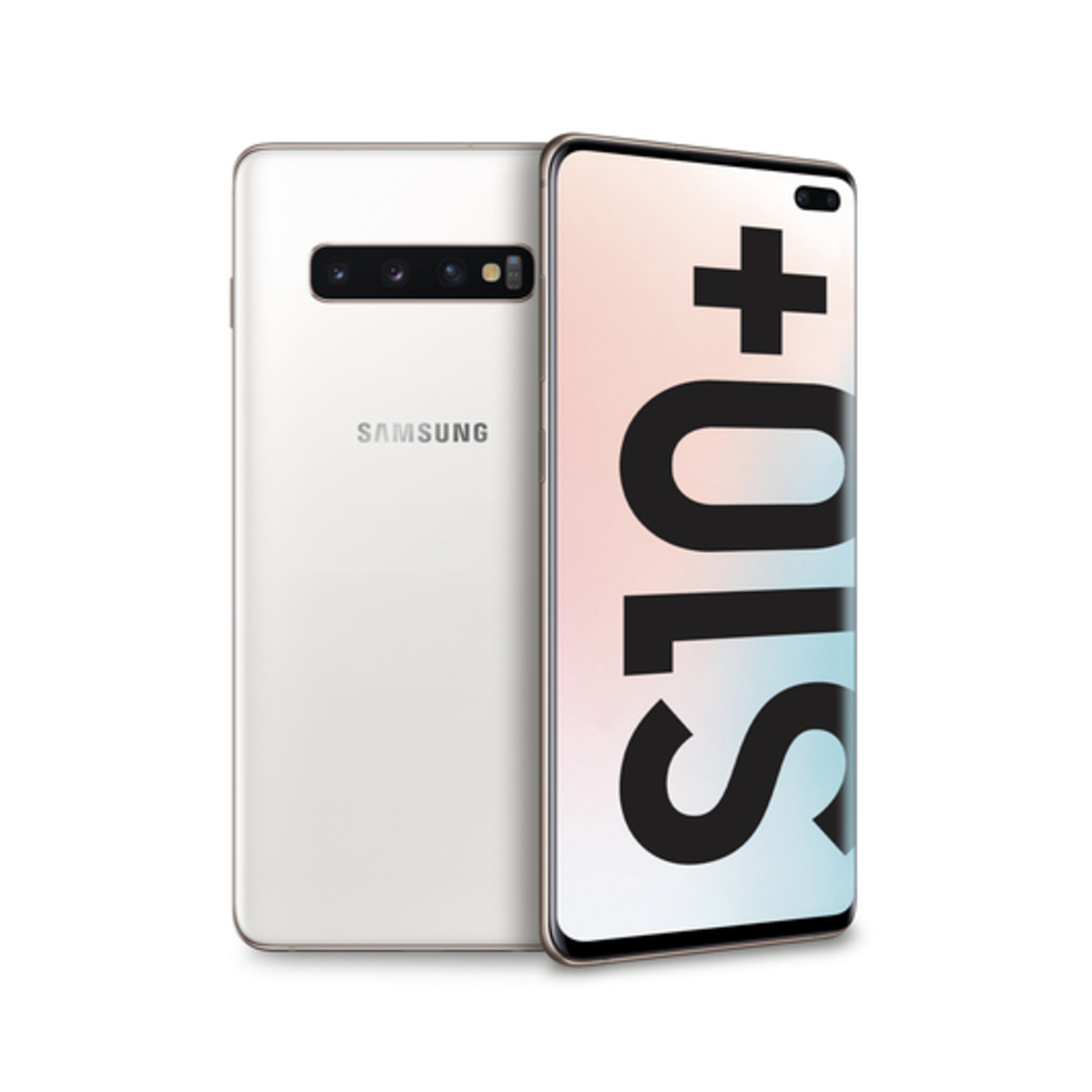 Galaxy S10+ 512 Go, Blanc - Bon état