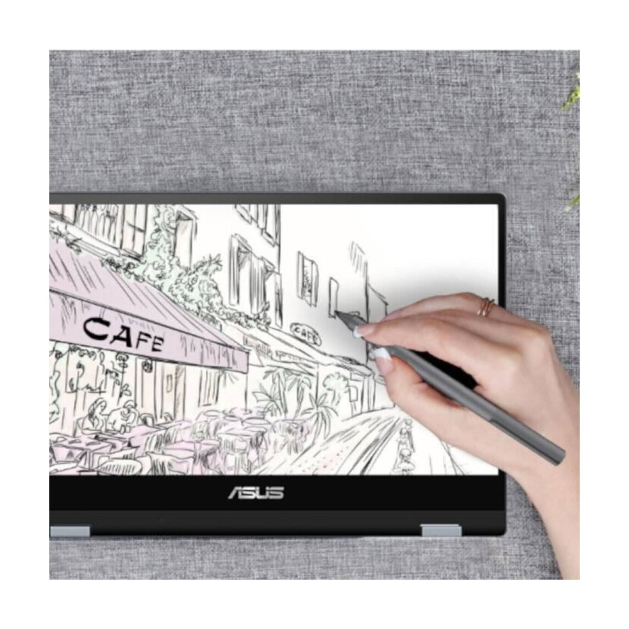 Stylet ASUS Active Stylus SA200H pour Appareils Tactiles avec Protocole MPP Neuf - vue 2