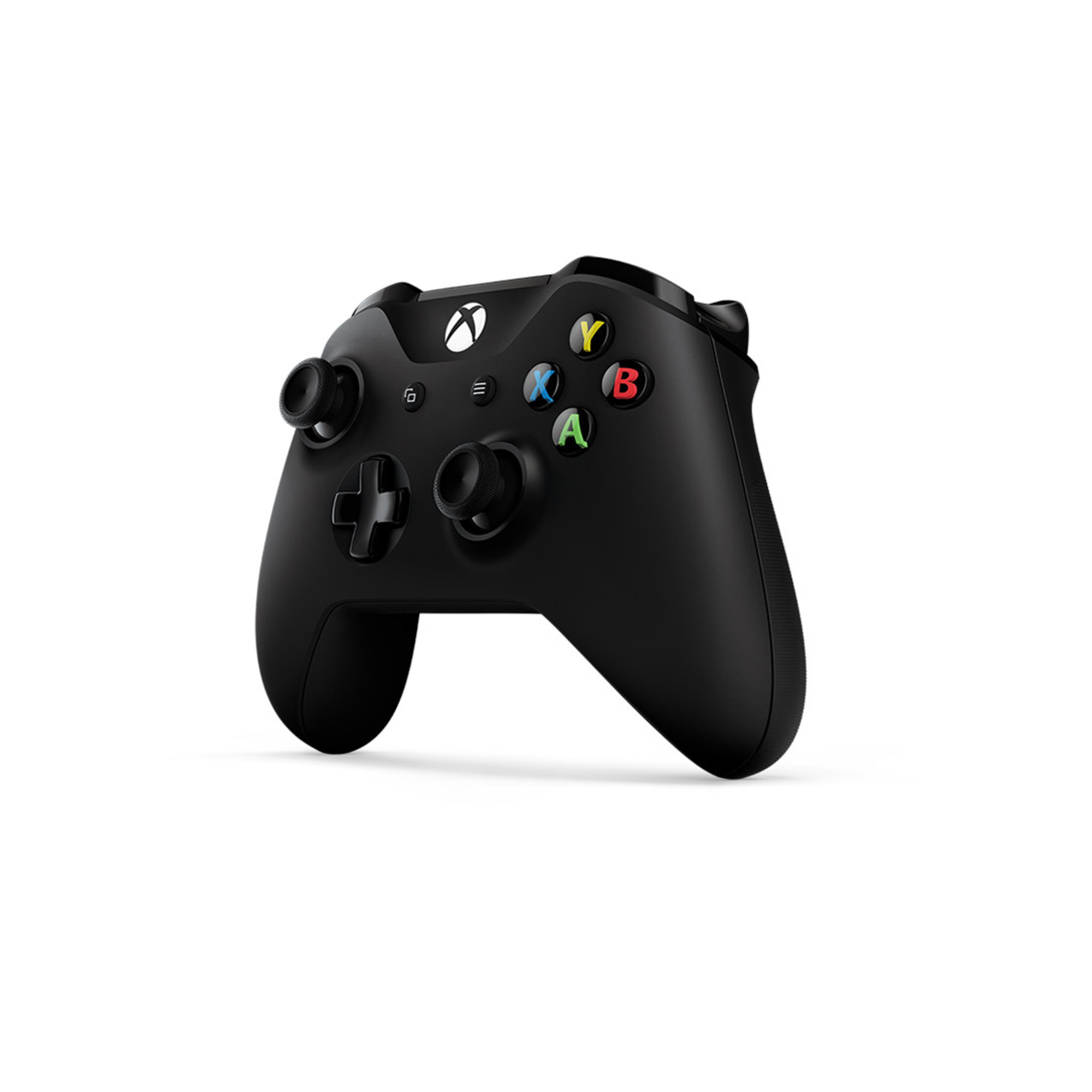 Microsoft Xbox Wireless Controller Noir Bluetooth Manette de jeu PC, Xbox One, Xbox One S, Xbox One X - Neuf