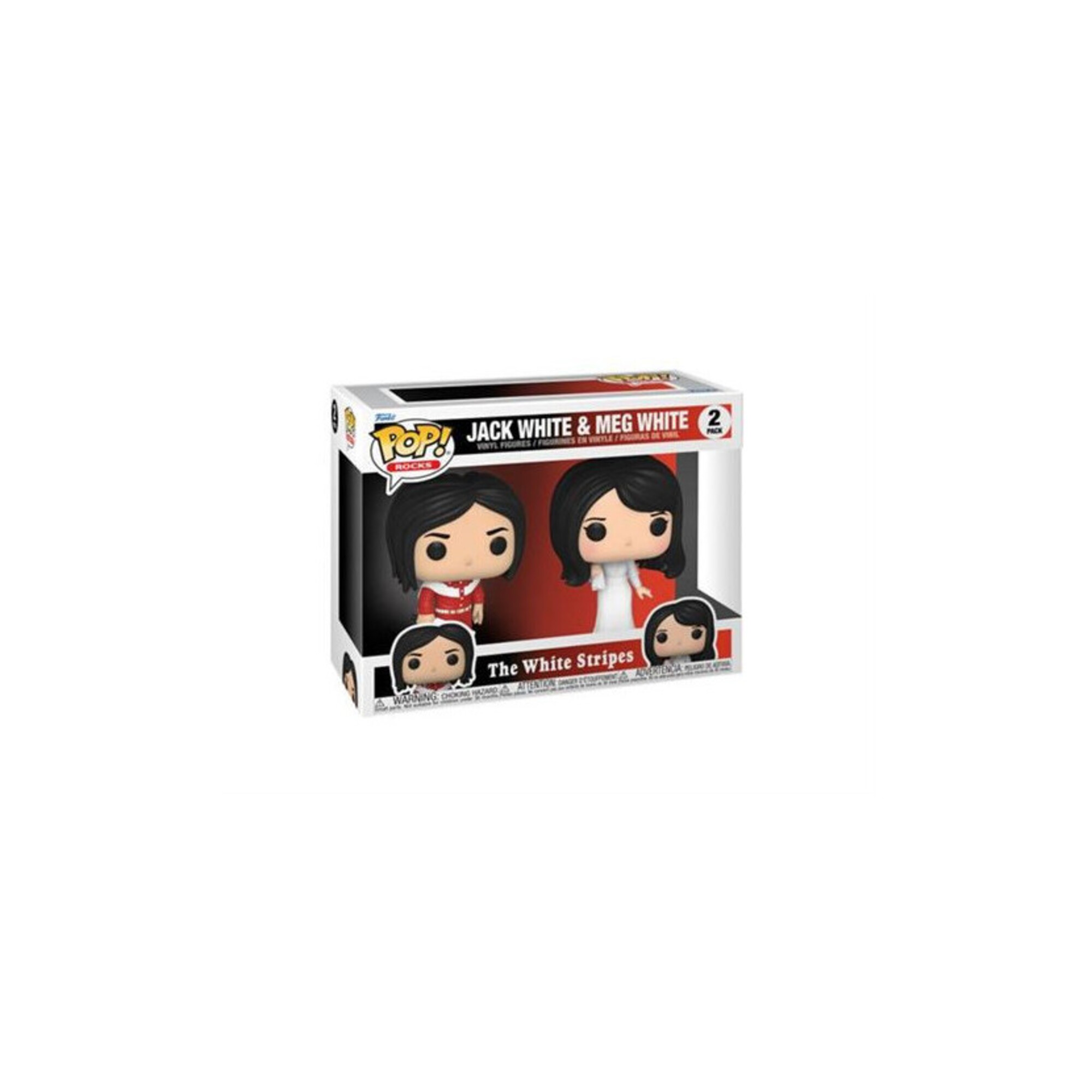 Funko Pop Rocks Jack & Meg - vue 2